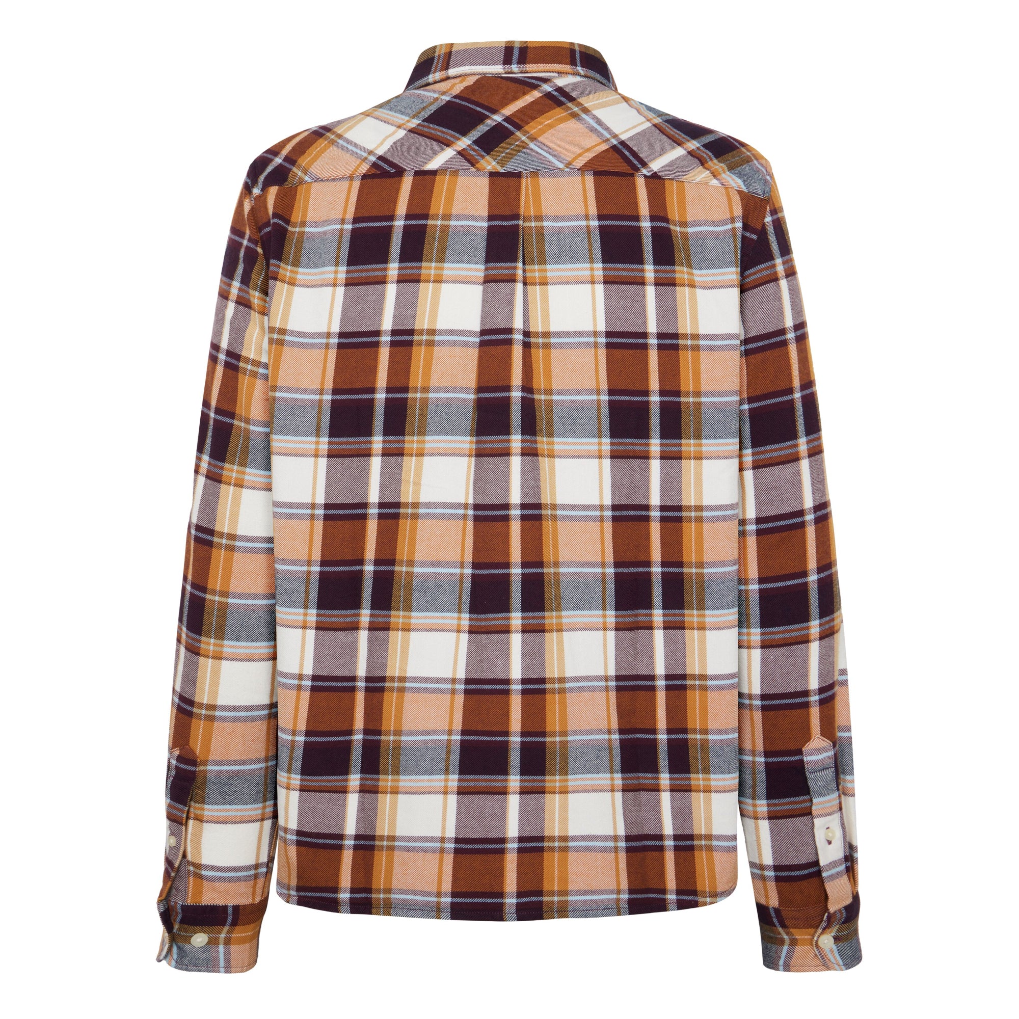 Kariertes Hemd CHECKERED SHIRT Flanell aus Bio-Baumwolle