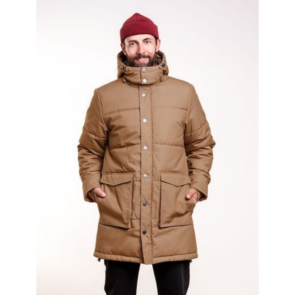 Parka GUERILLA THERMAL aus Bio-Baumwolle