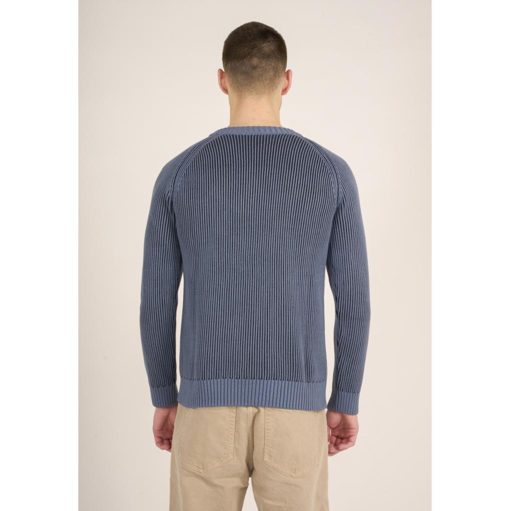 Strickpullover TWO TONED aus Bio-Baumwolle