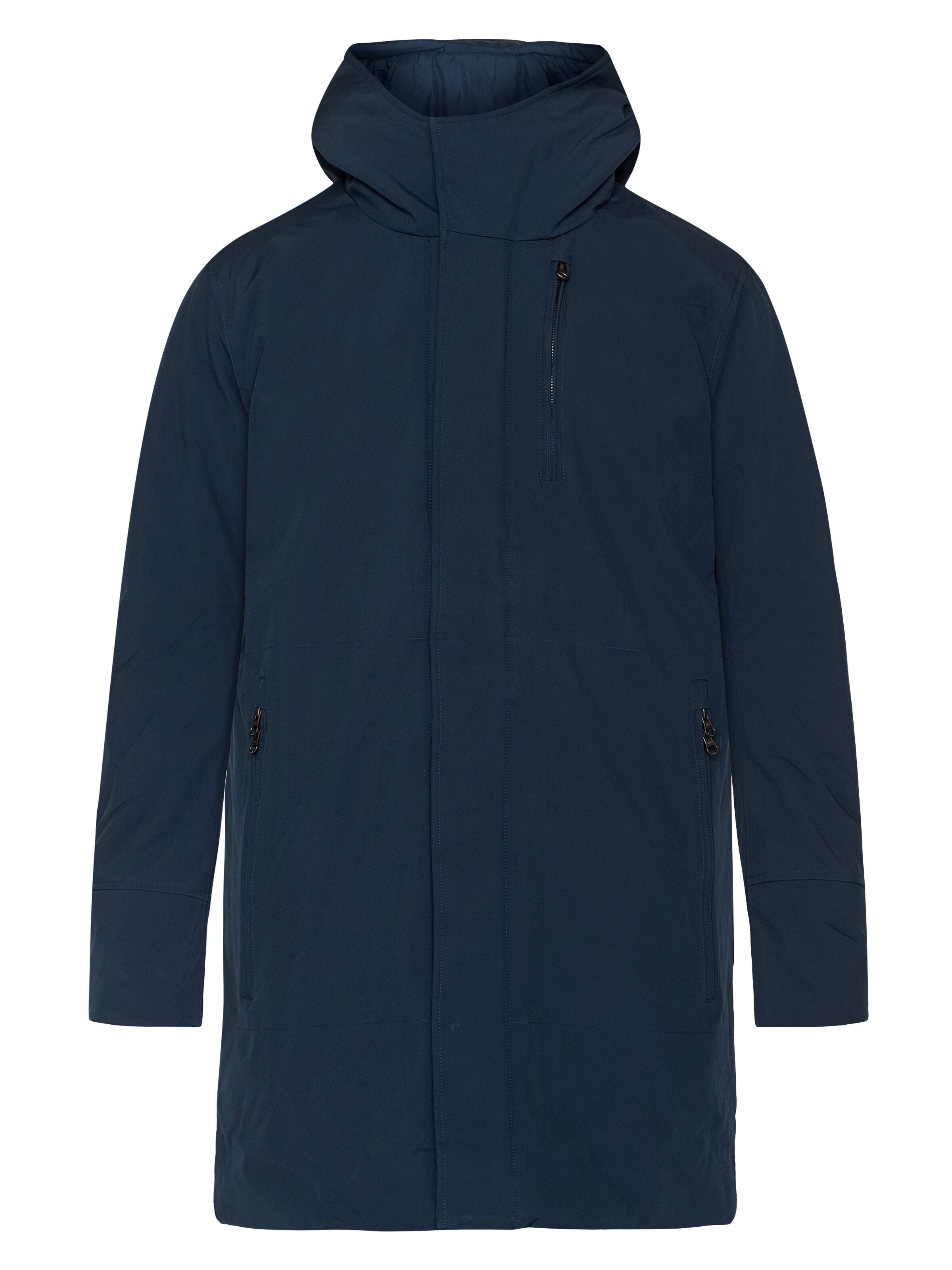 Langer Parka CLIMATE SHELL aus recyceltem Polyester - wasserdicht und atmungsaktiv