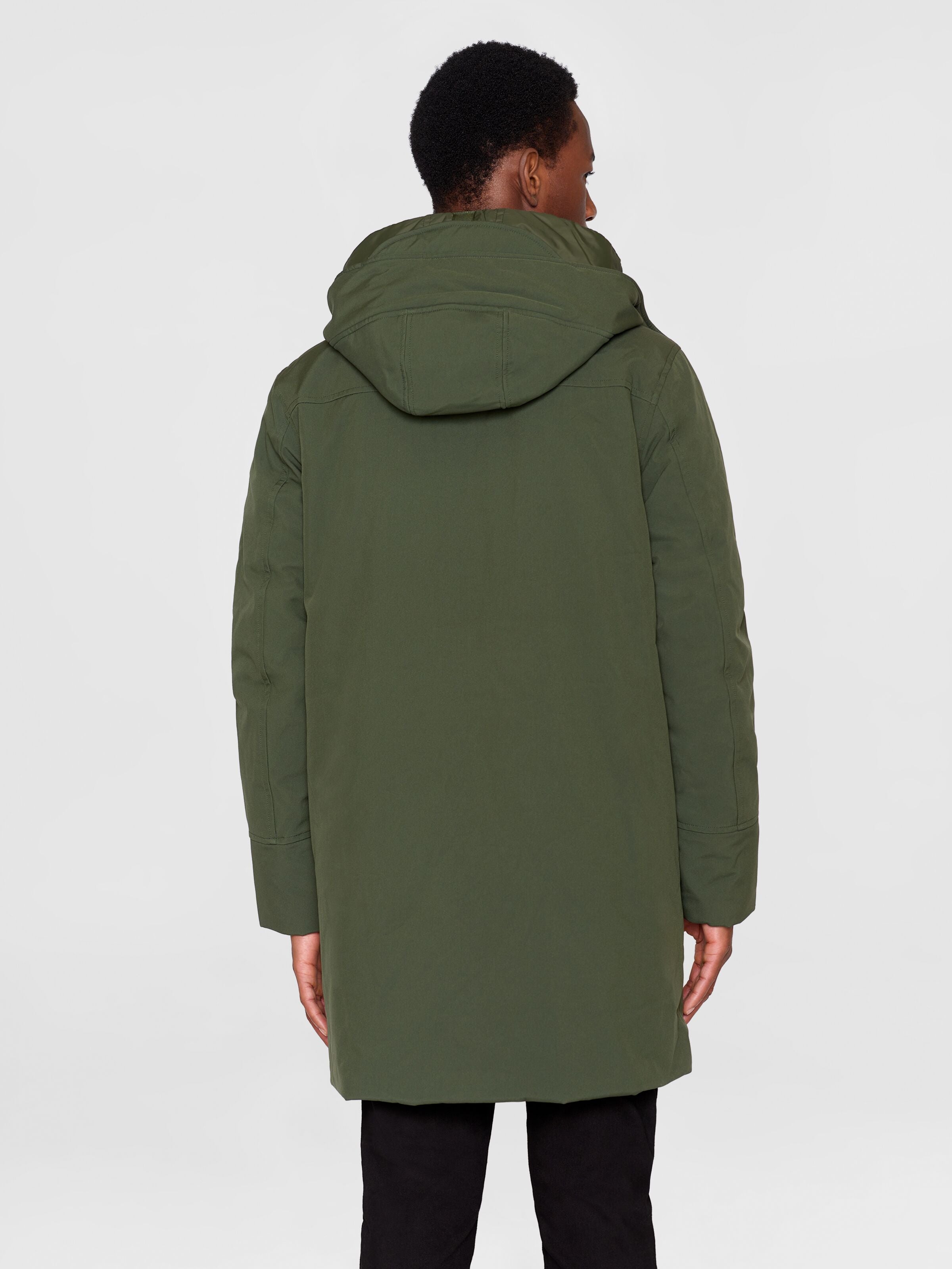Langer Parka CLIMATE SHELL aus recyceltem Polyester - wasserdicht und atmungsaktiv