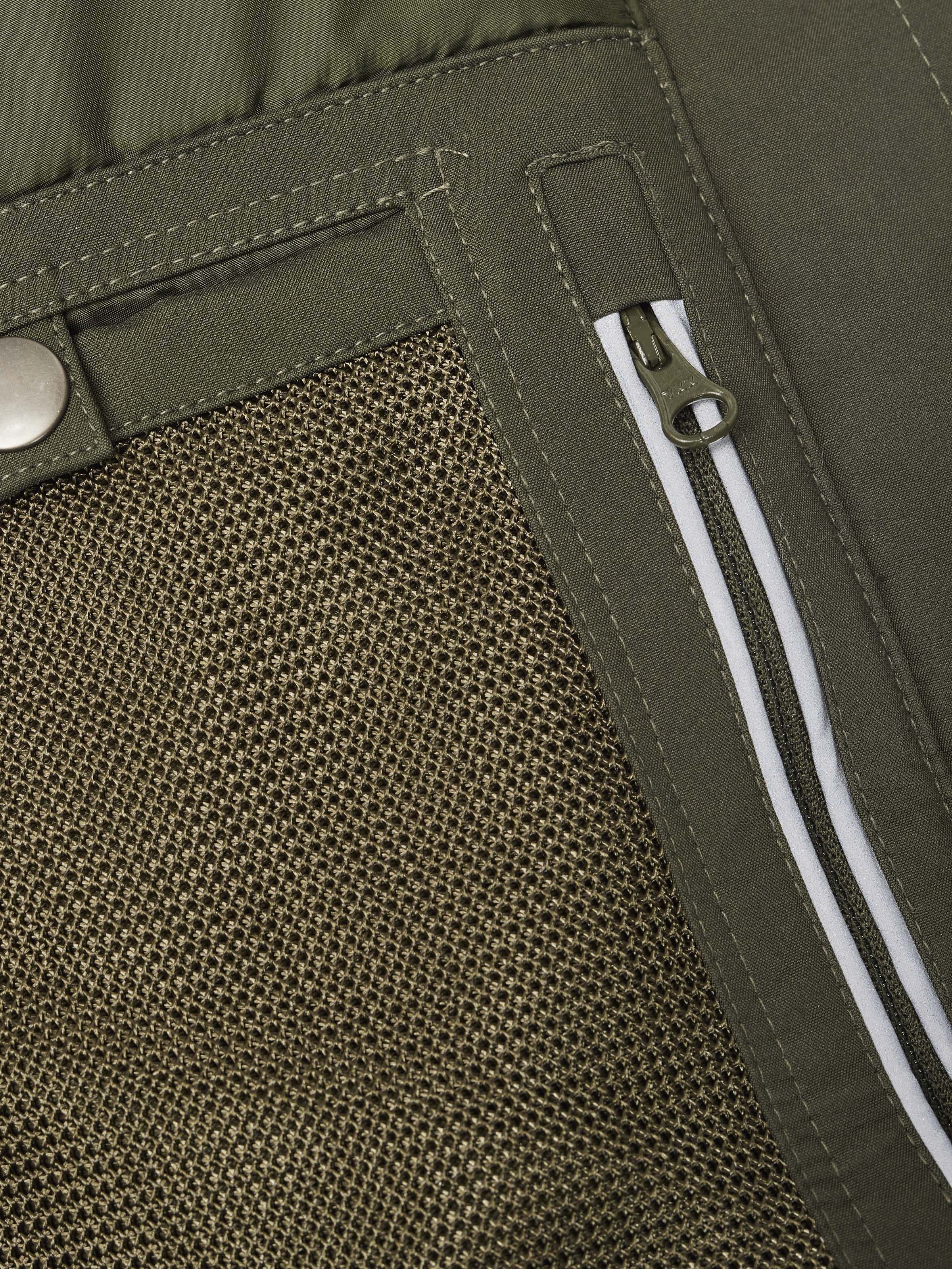 Langer Parka CLIMATE SHELL aus recyceltem Polyester - wasserdicht und atmungsaktiv