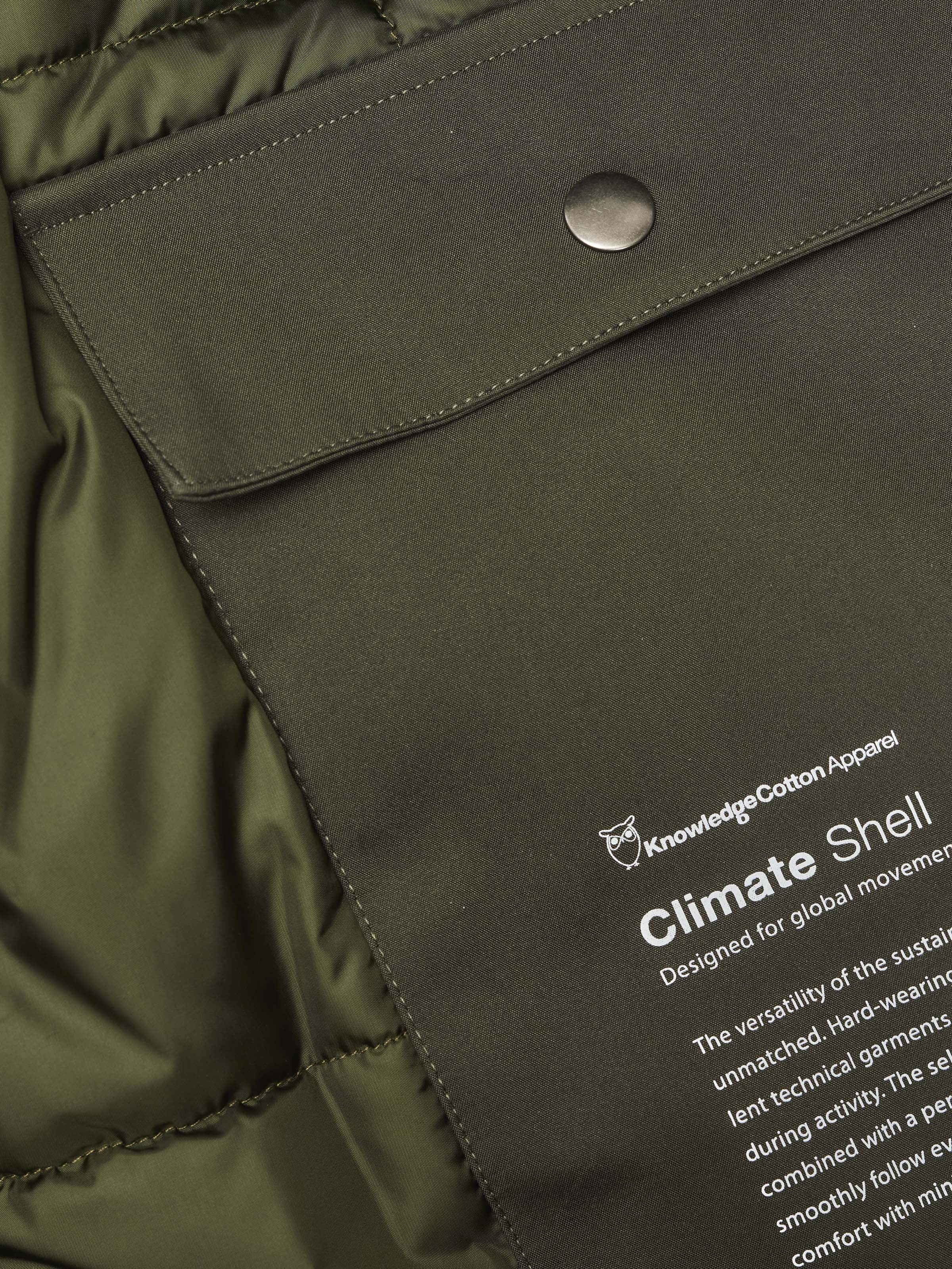 Langer Parka CLIMATE SHELL aus recyceltem Polyester - wasserdicht und atmungsaktiv
