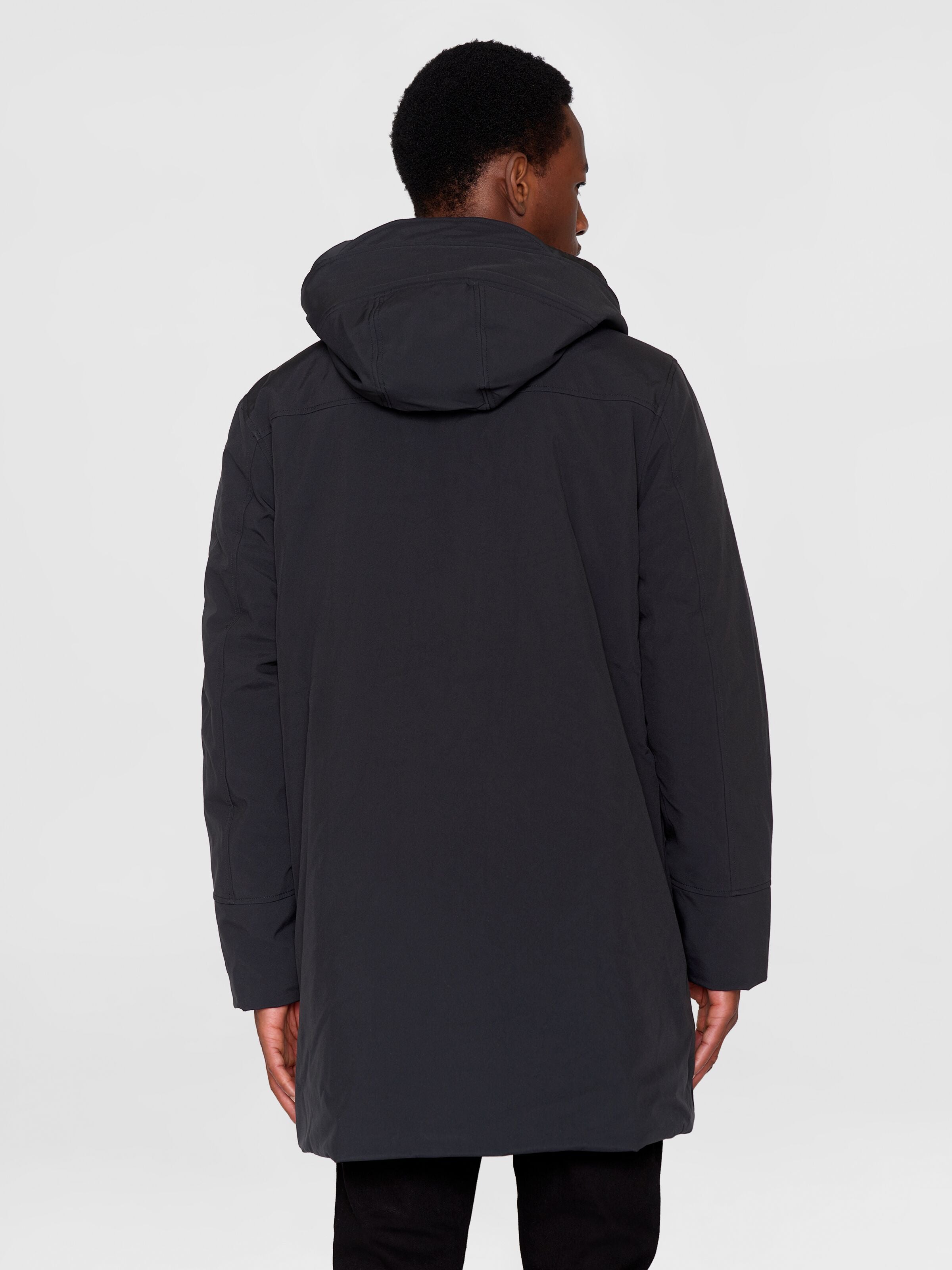Langer Parka CLIMATE SHELL aus recyceltem Polyester - wasserdicht und atmungsaktiv