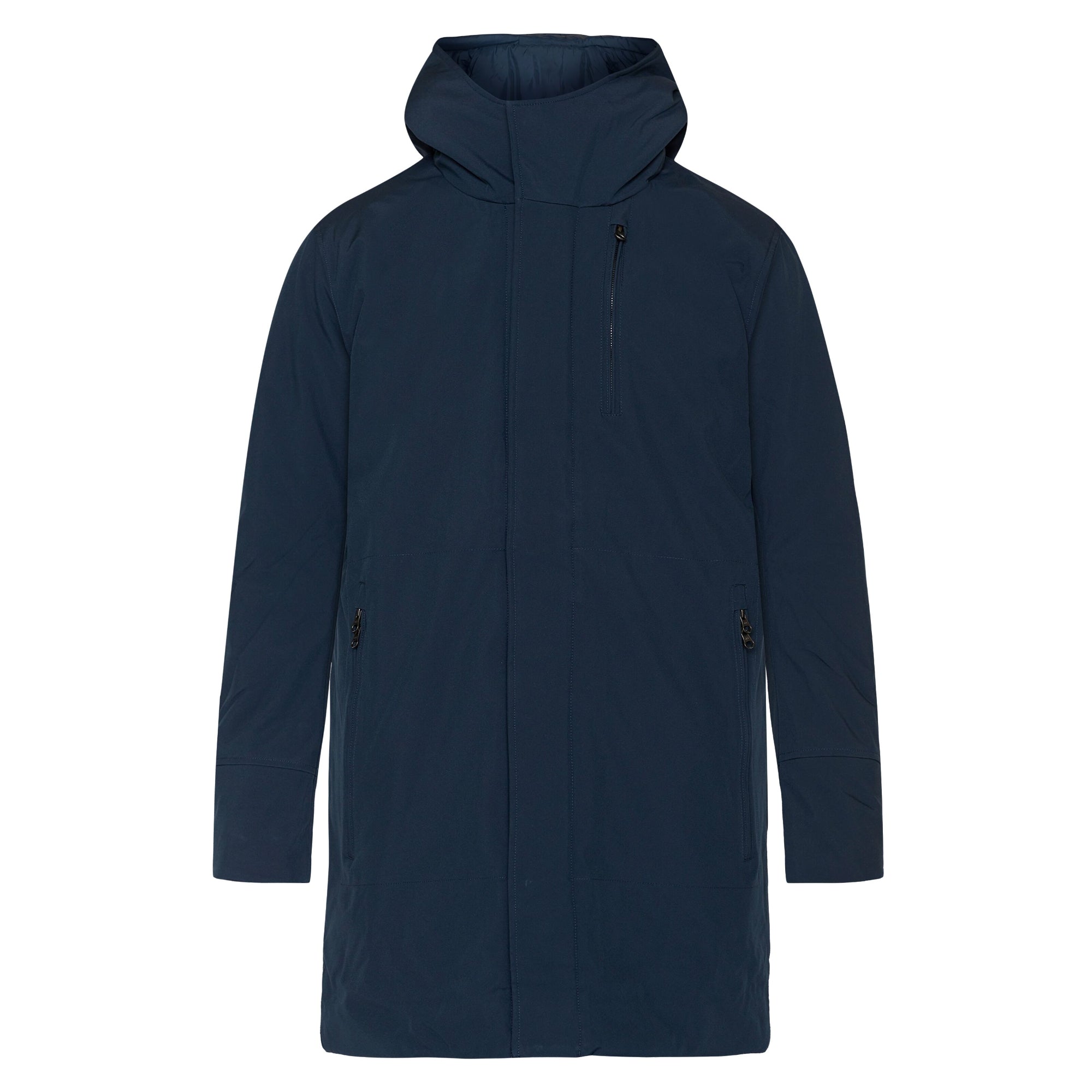 Langer Parka CLIMATE SHELL aus recyceltem Polyester - wasserdicht und atmungsaktiv