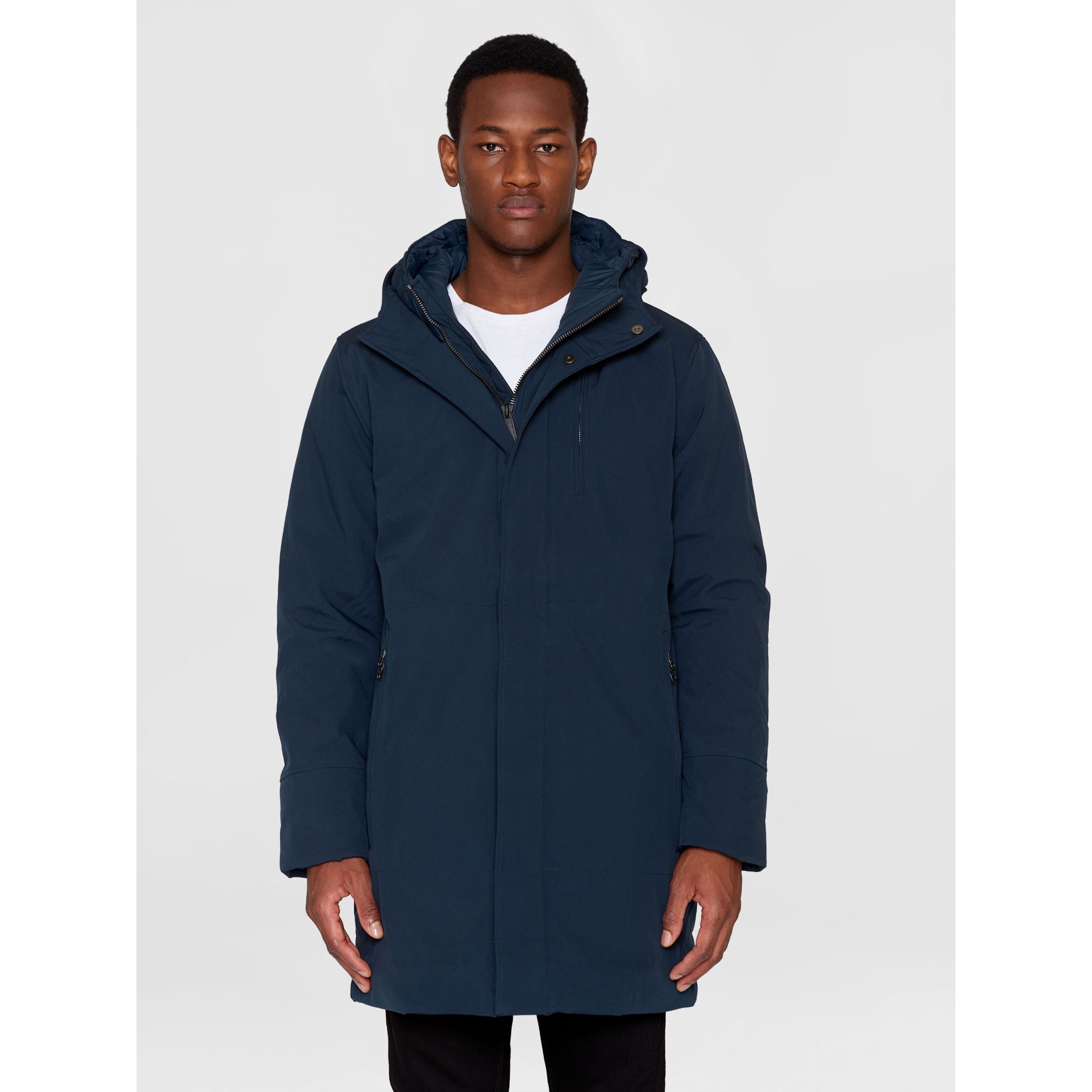 Langer Parka CLIMATE SHELL aus recyceltem Polyester - wasserdicht und atmungsaktiv