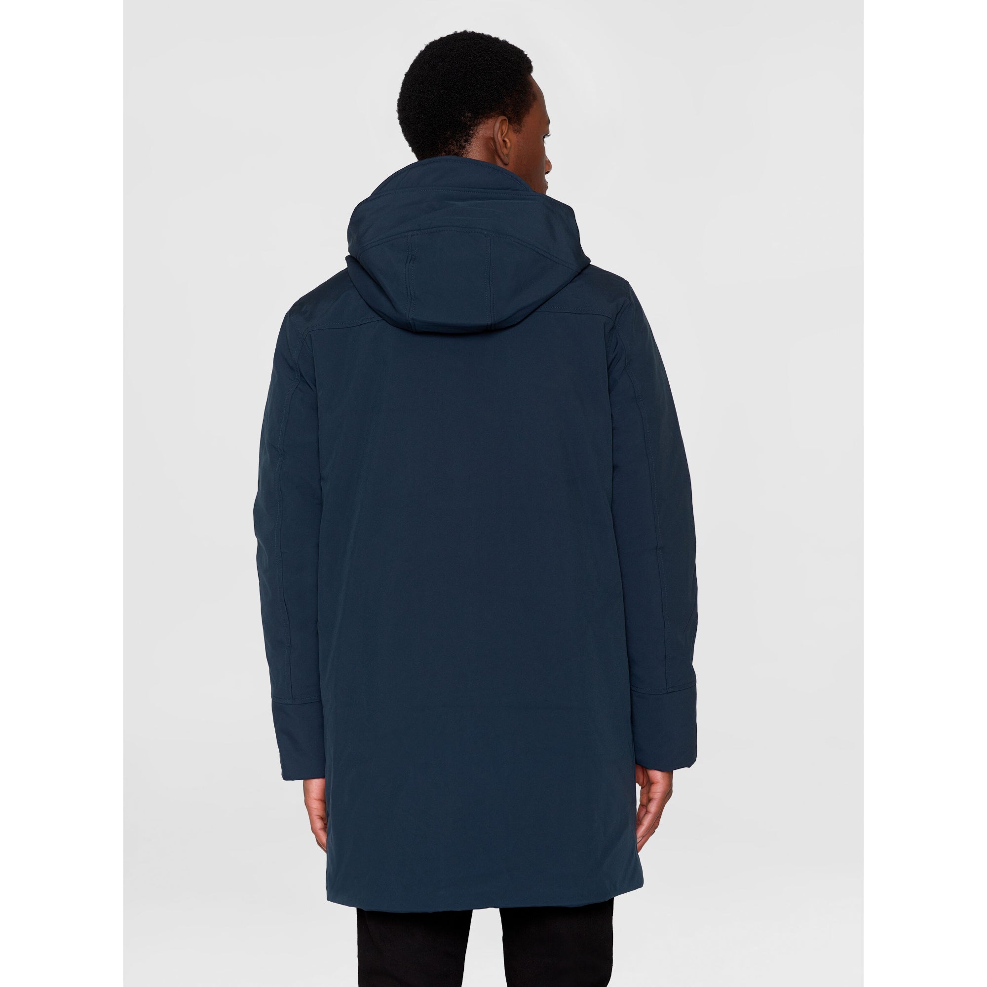 Langer Parka CLIMATE SHELL aus recyceltem Polyester - wasserdicht und atmungsaktiv