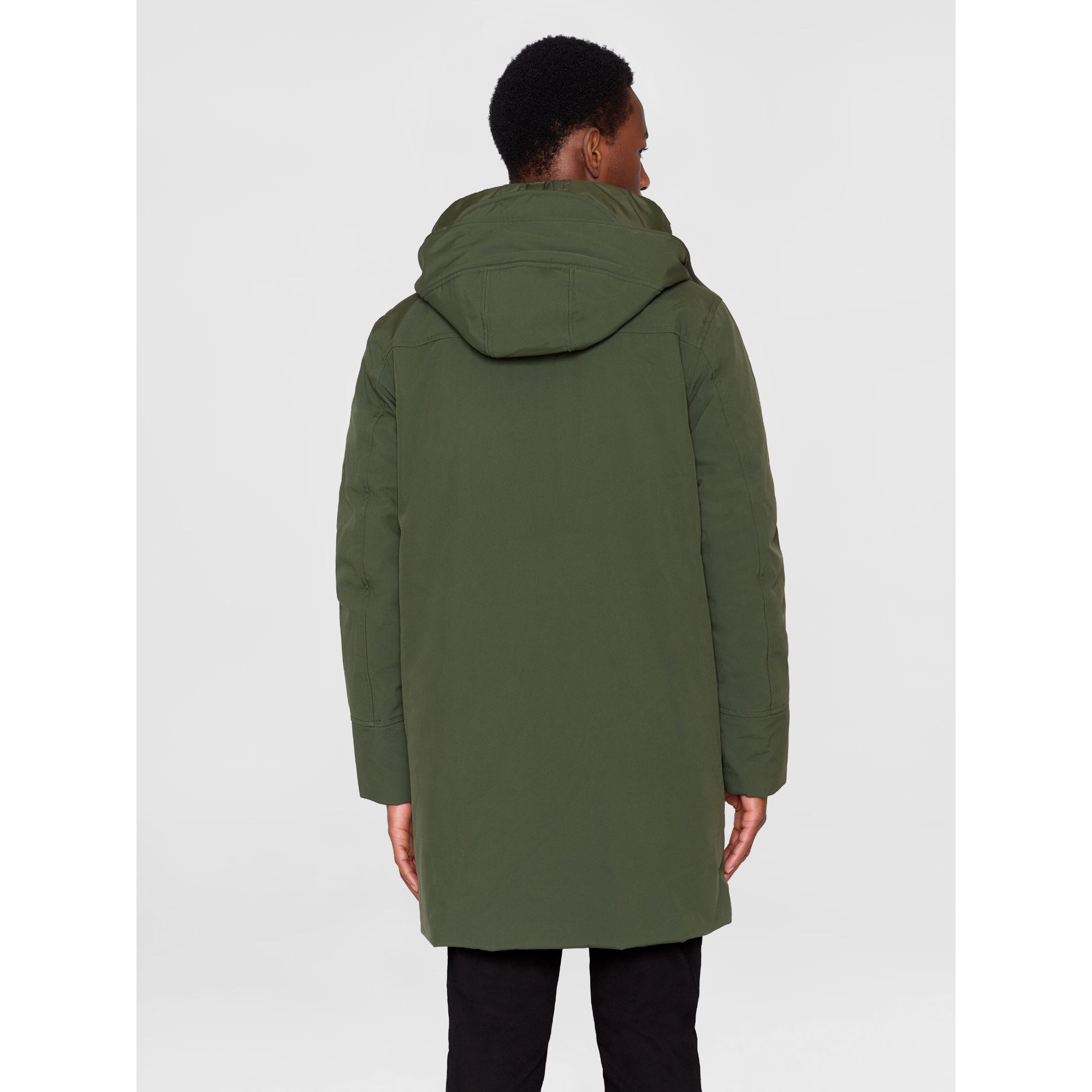 Langer Parka CLIMATE SHELL aus recyceltem Polyester - wasserdicht und atmungsaktiv