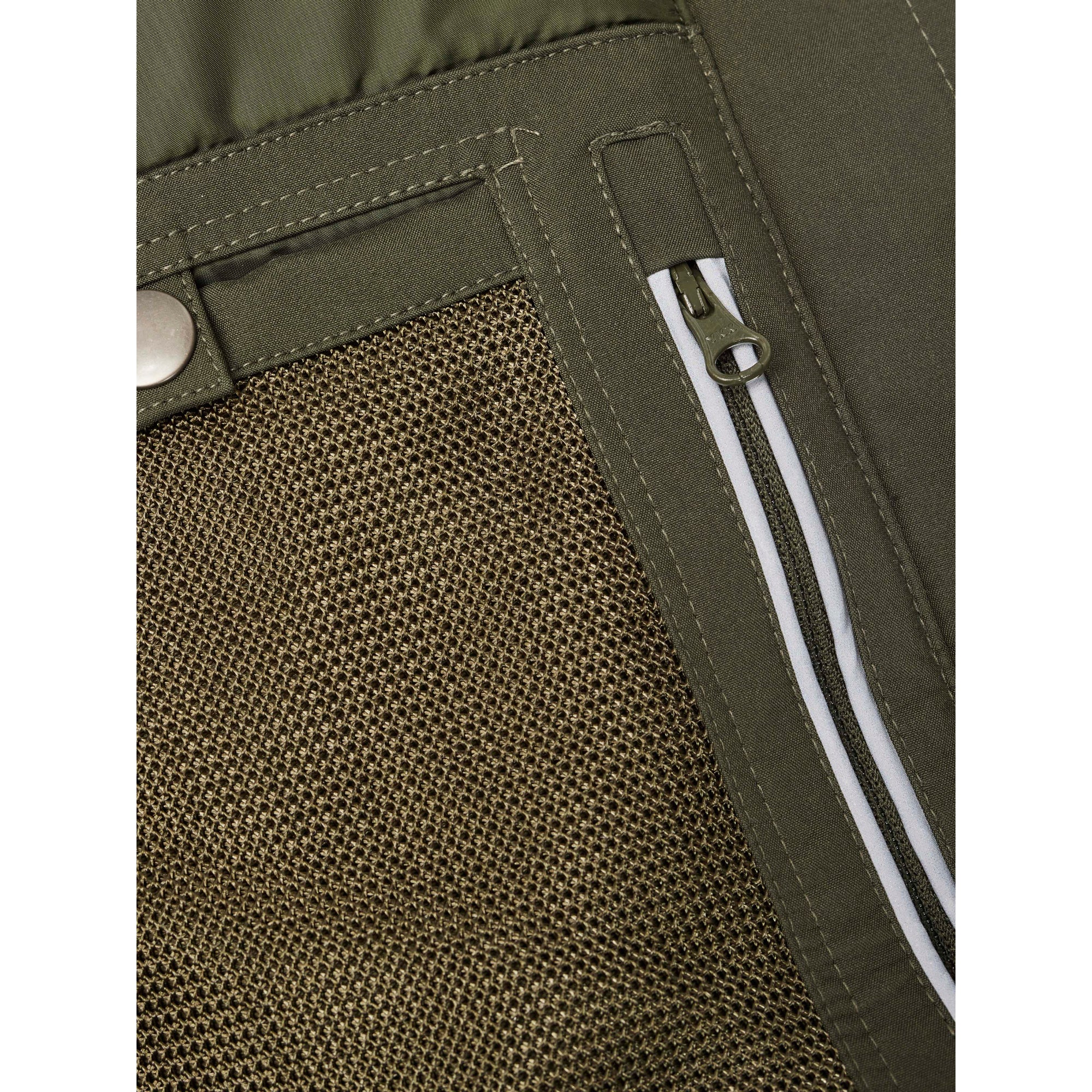 Langer Parka CLIMATE SHELL aus recyceltem Polyester - wasserdicht und atmungsaktiv