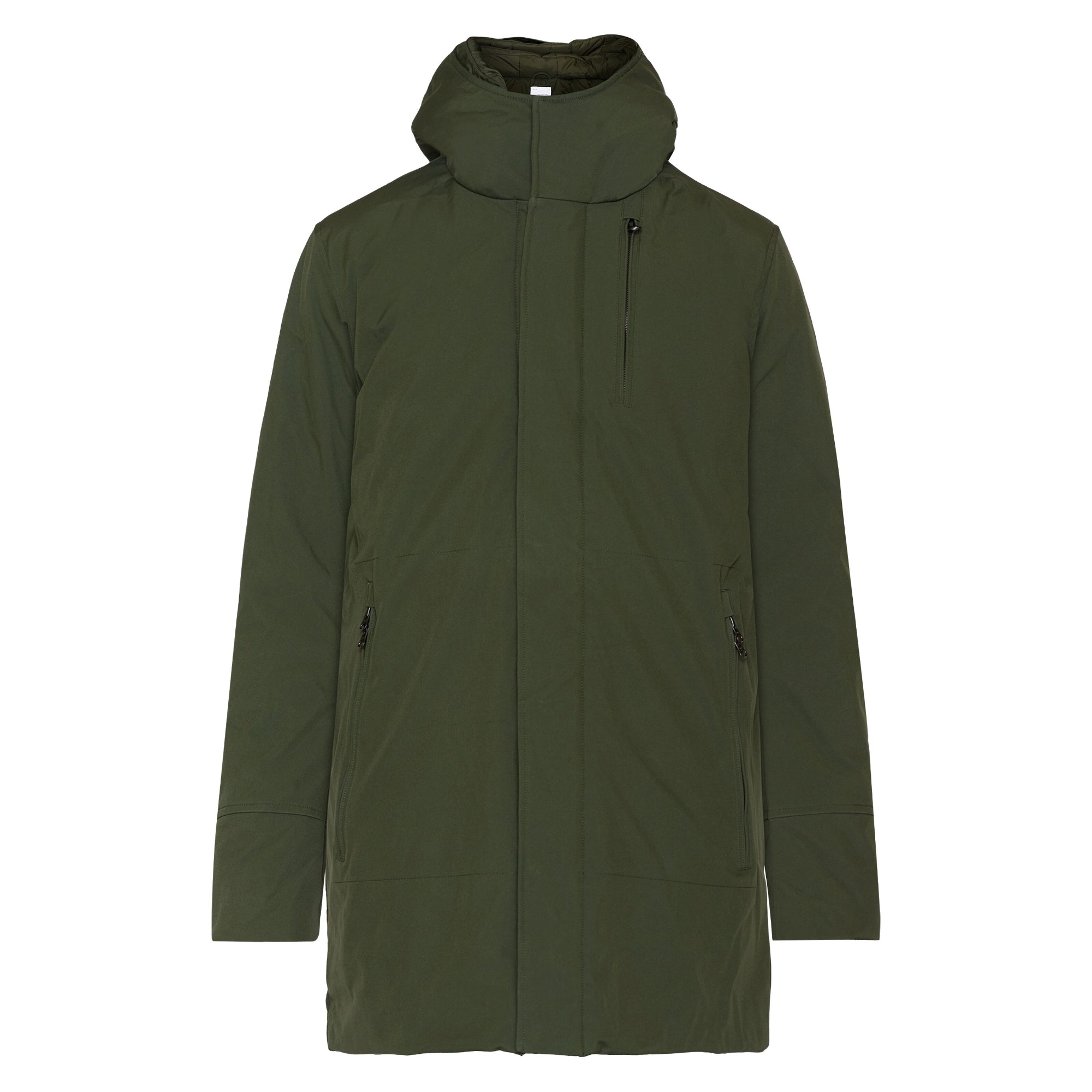Langer Parka CLIMATE SHELL aus recyceltem Polyester - wasserdicht und atmungsaktiv