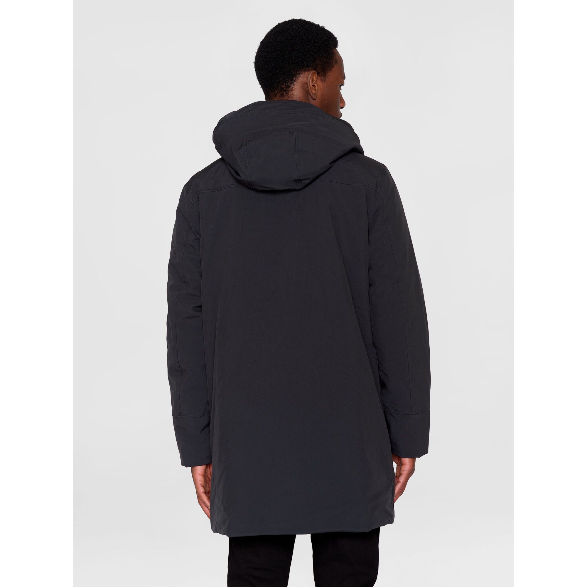 Langer Parka CLIMATE SHELL aus recyceltem Polyester - wasserdicht und atmungsaktiv