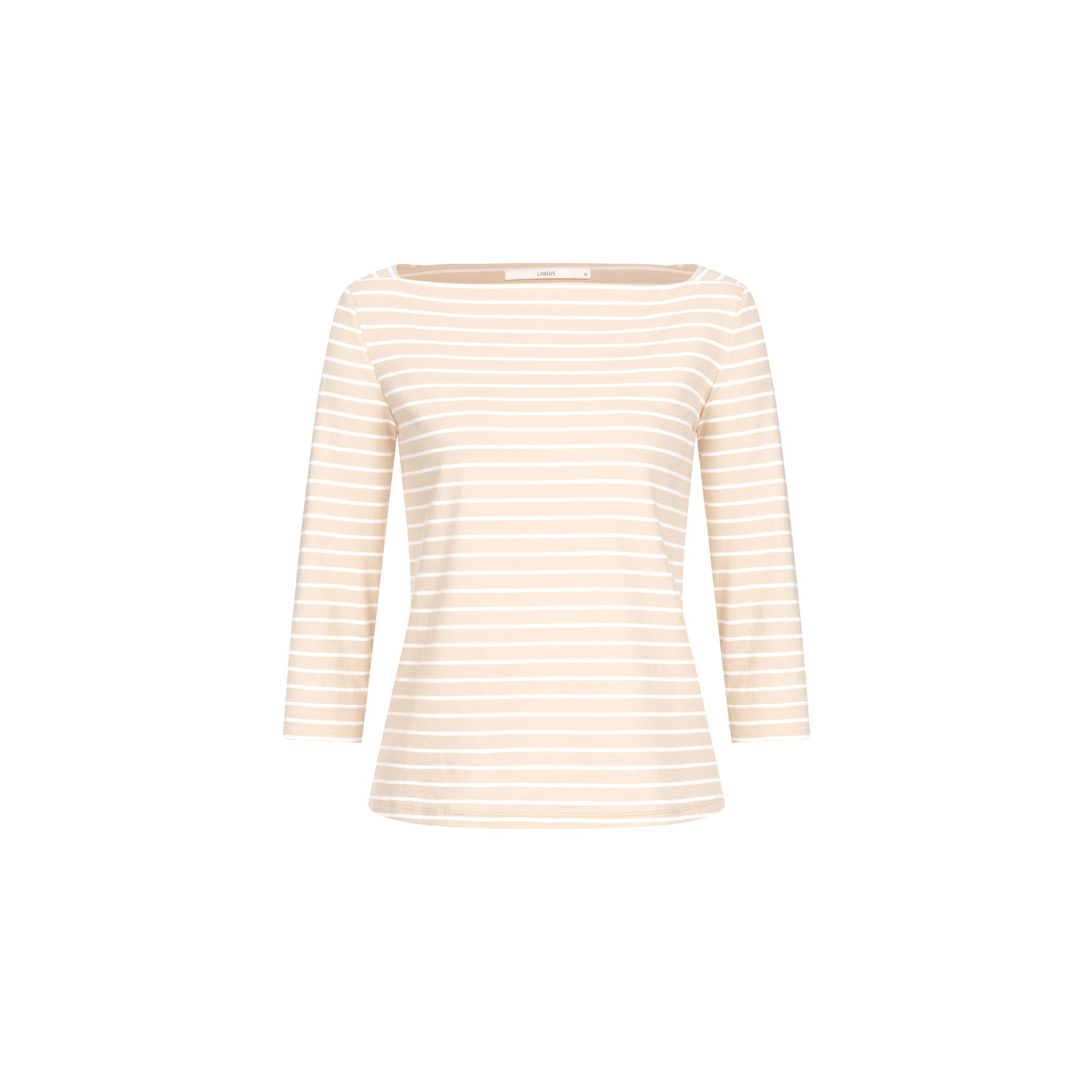 U-Boot Shirt mit Streifen aus Bio-Baumwolle
