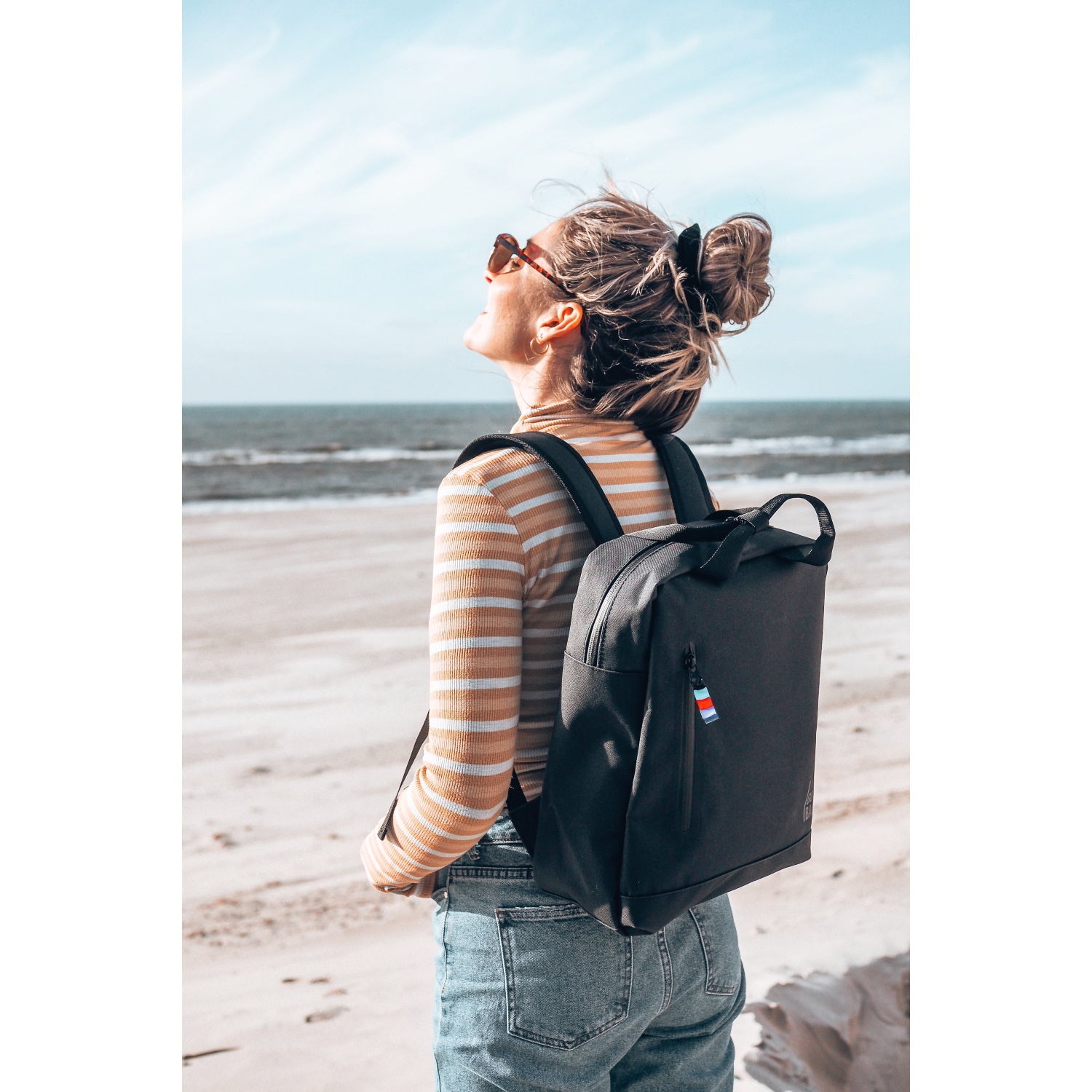 Daypack 1.0 Rucksack mit Ocean Impact Plastic
