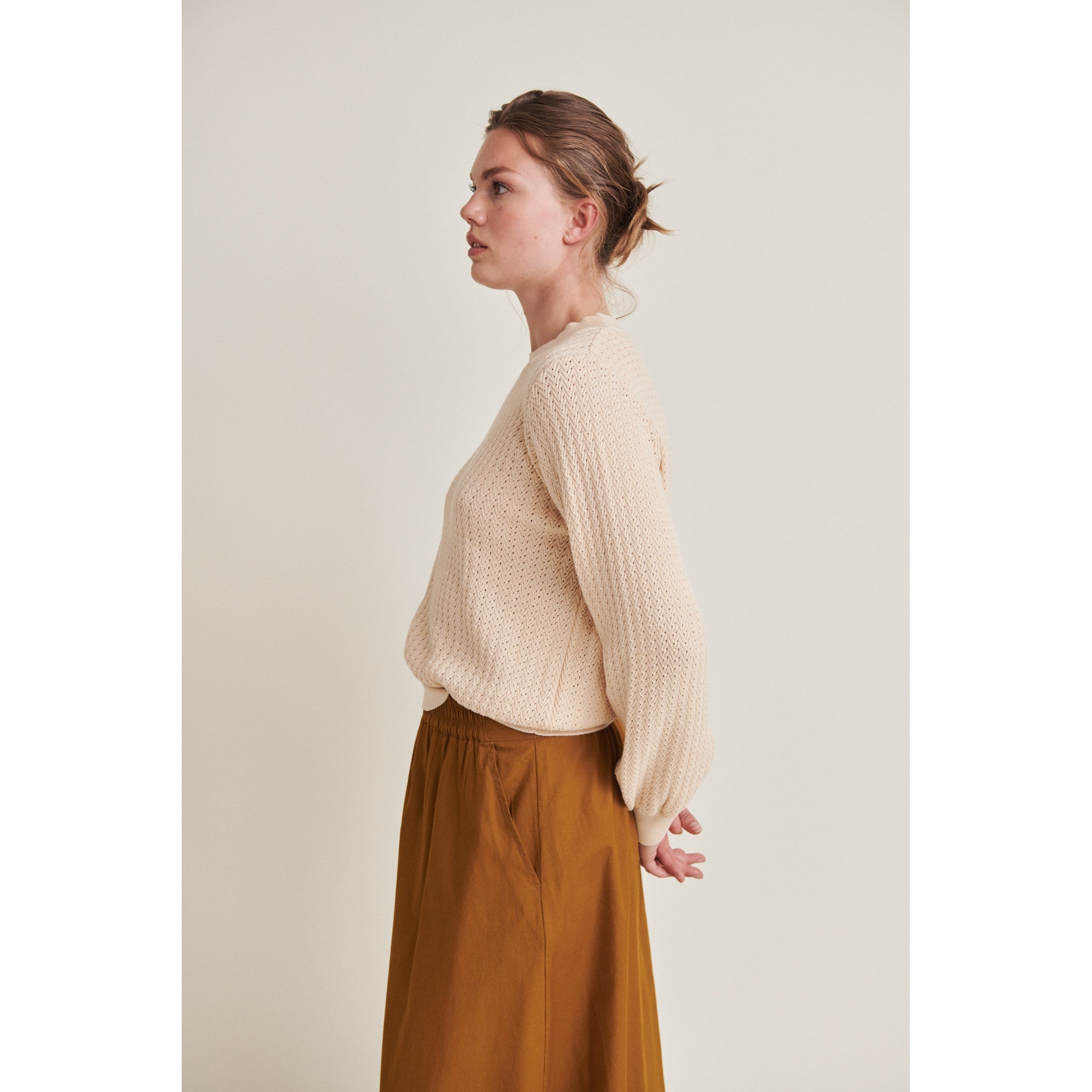 Strickpullover JODA aus Bio-Baumwolle