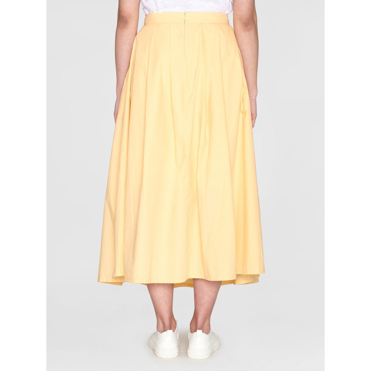 Midirock POPLIN aus Bio-Baumwolle