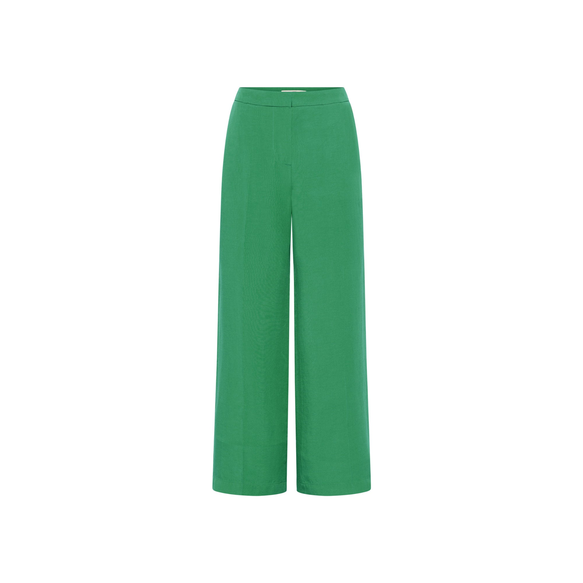 Hose mit weitem Bein aus TENCEL™ und Bio-Leinen