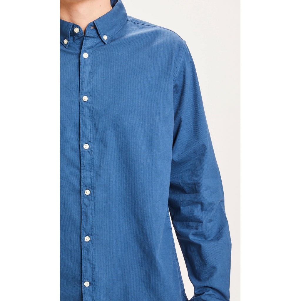 LARCH Casual Fit Cord Hemd GOTS/Vegan