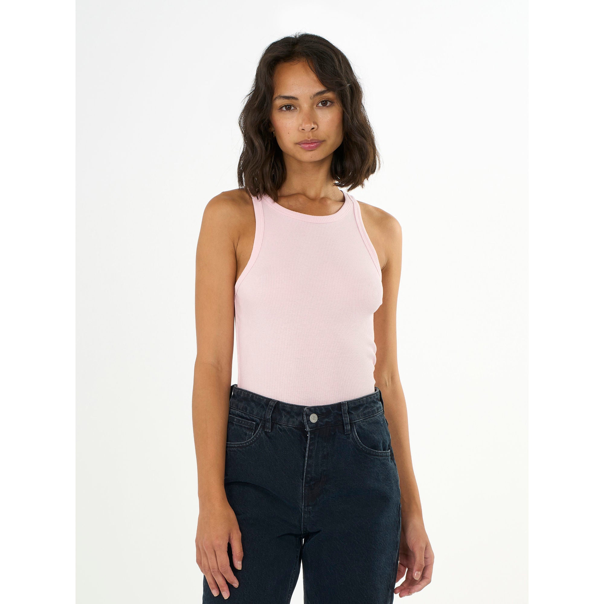 Ripptop RACER BACK aus Bio-Baumwolle