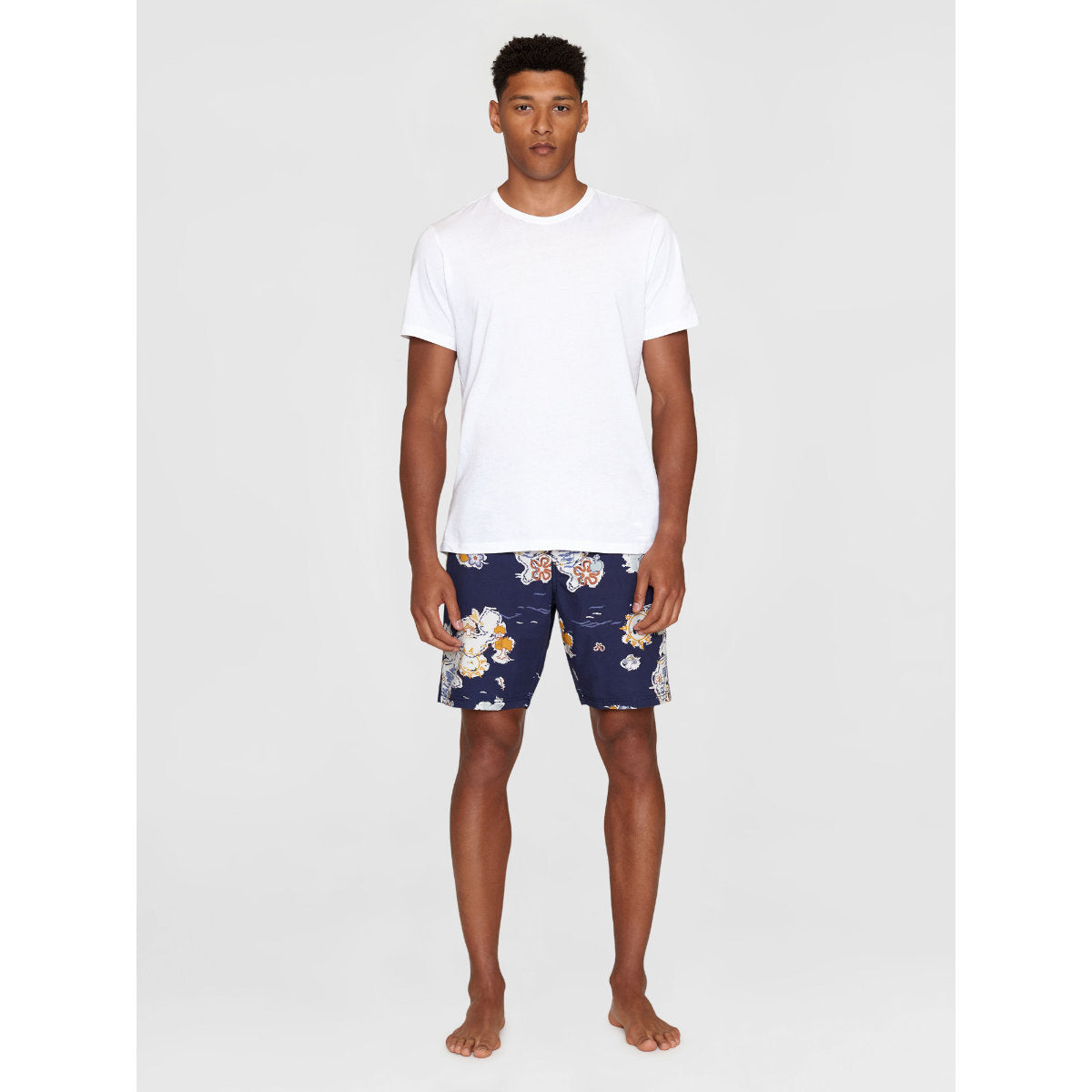 Badeshorts BOARDWALK aus Bio-Baumwolle