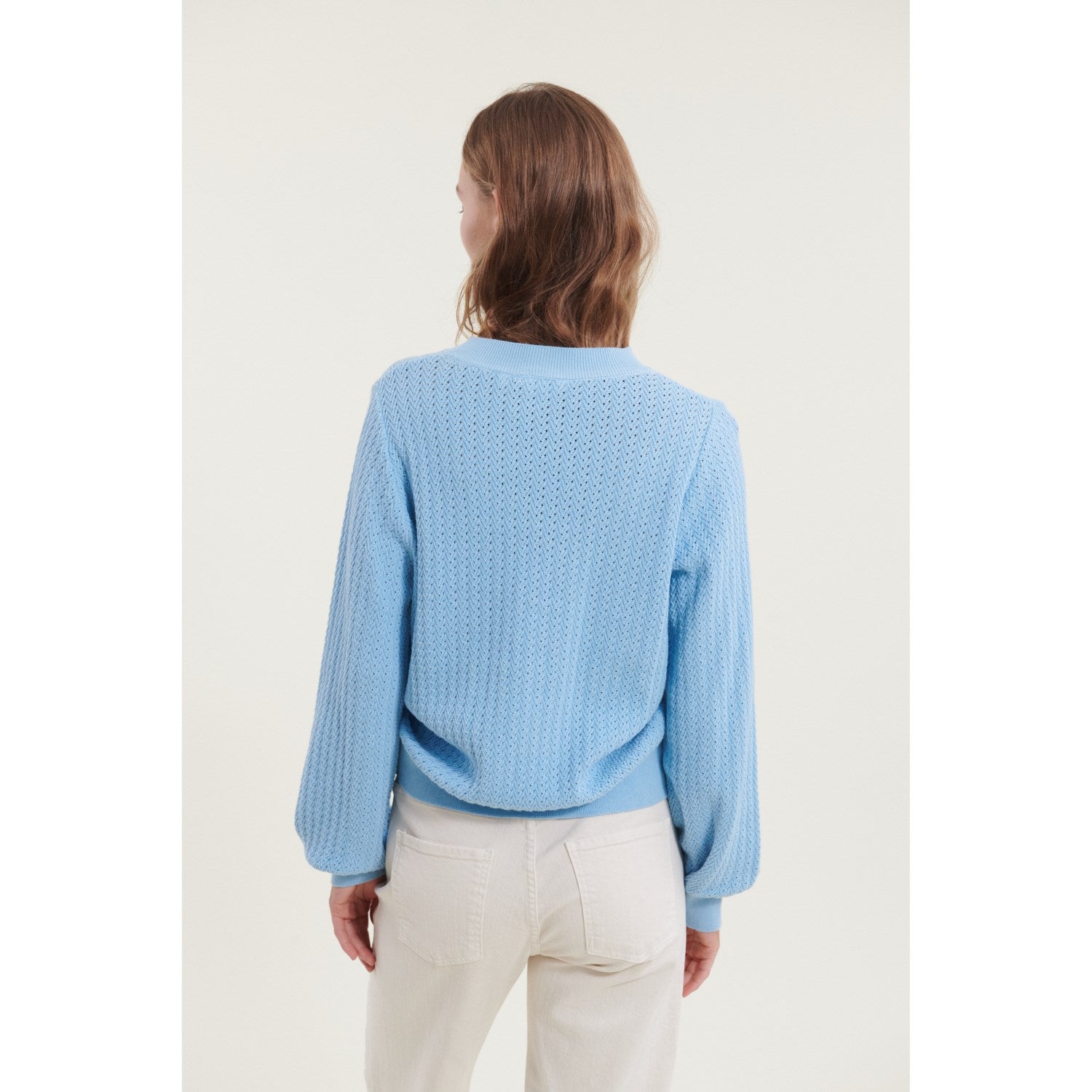Strickpullover JODA aus Bio-Baumwolle