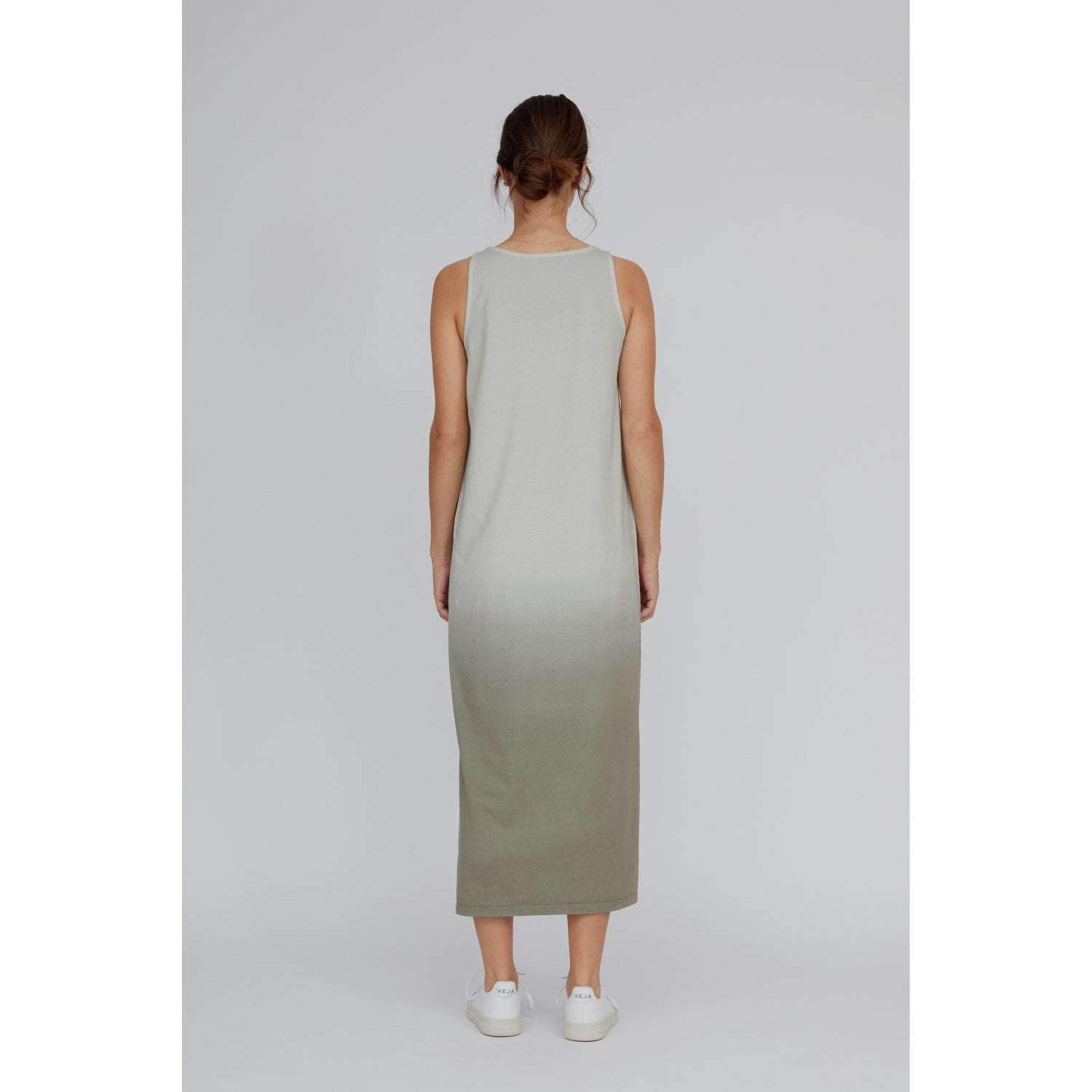 Maxikleid REBEKKA DIP DYE aus Bio-Baumwolle