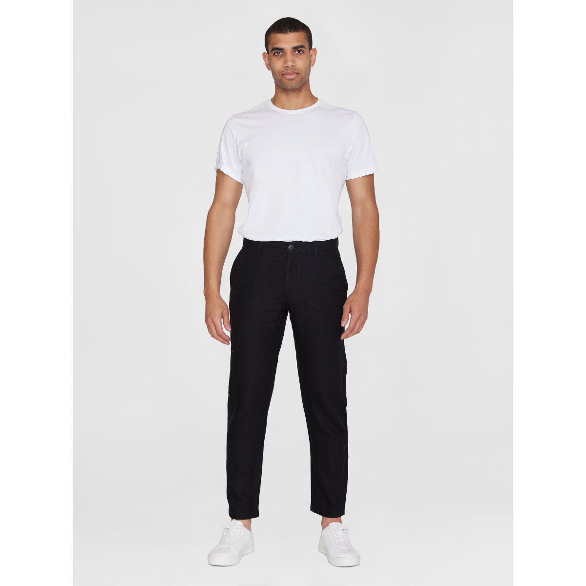 Chinohose CHUCK aus Bio-Leinen