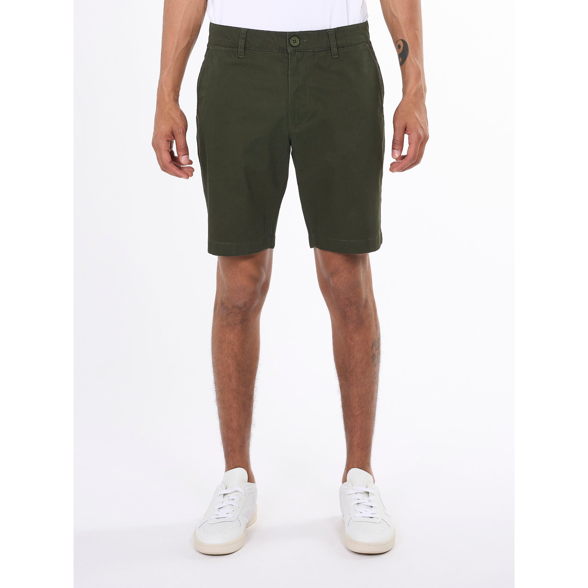 Shorts STRETCHED TWILL aus Bio-Baumwolle