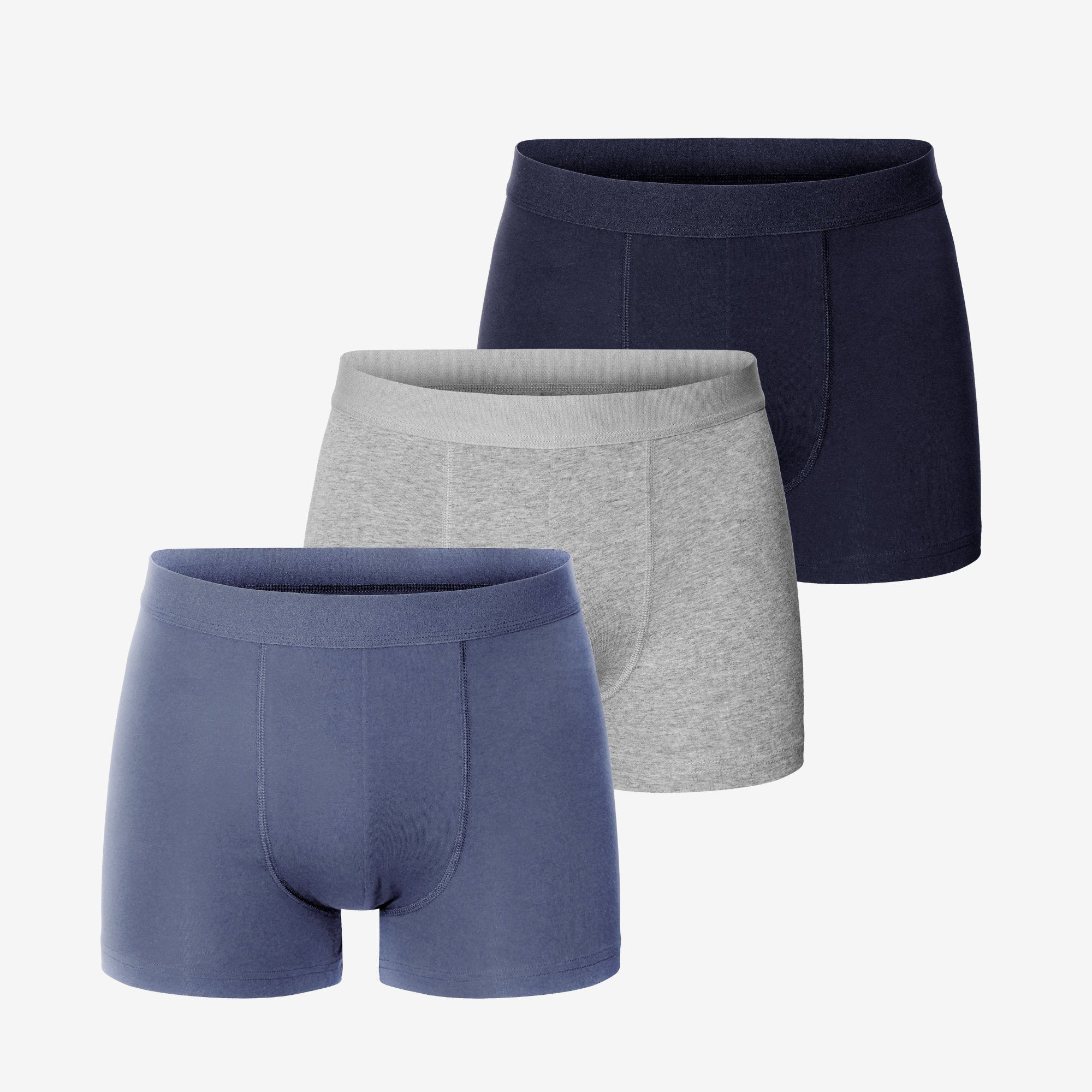 3-Pack Boxershorts BRIEF MIXED aus Bio-Baumwolle