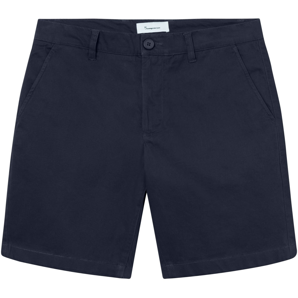 Shorts STRETCHED TWILL aus Bio-Baumwolle