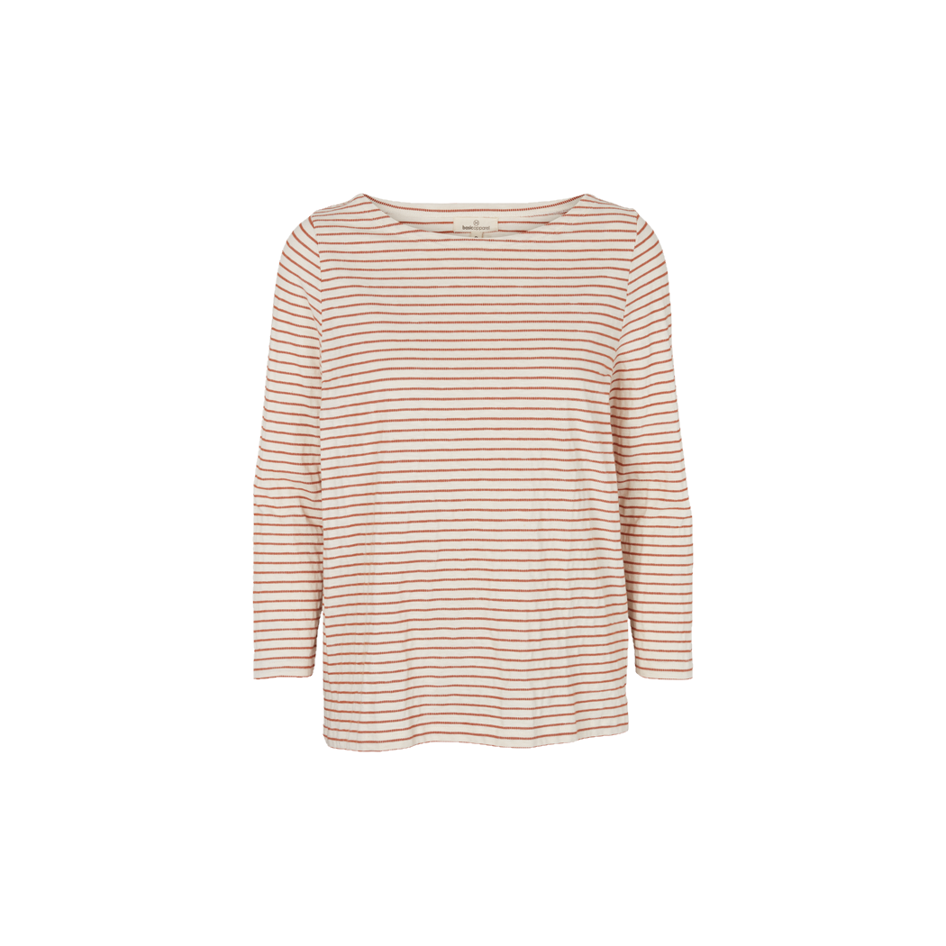 Shirt SAGA mit Streifen aus Bio-Baumwolle