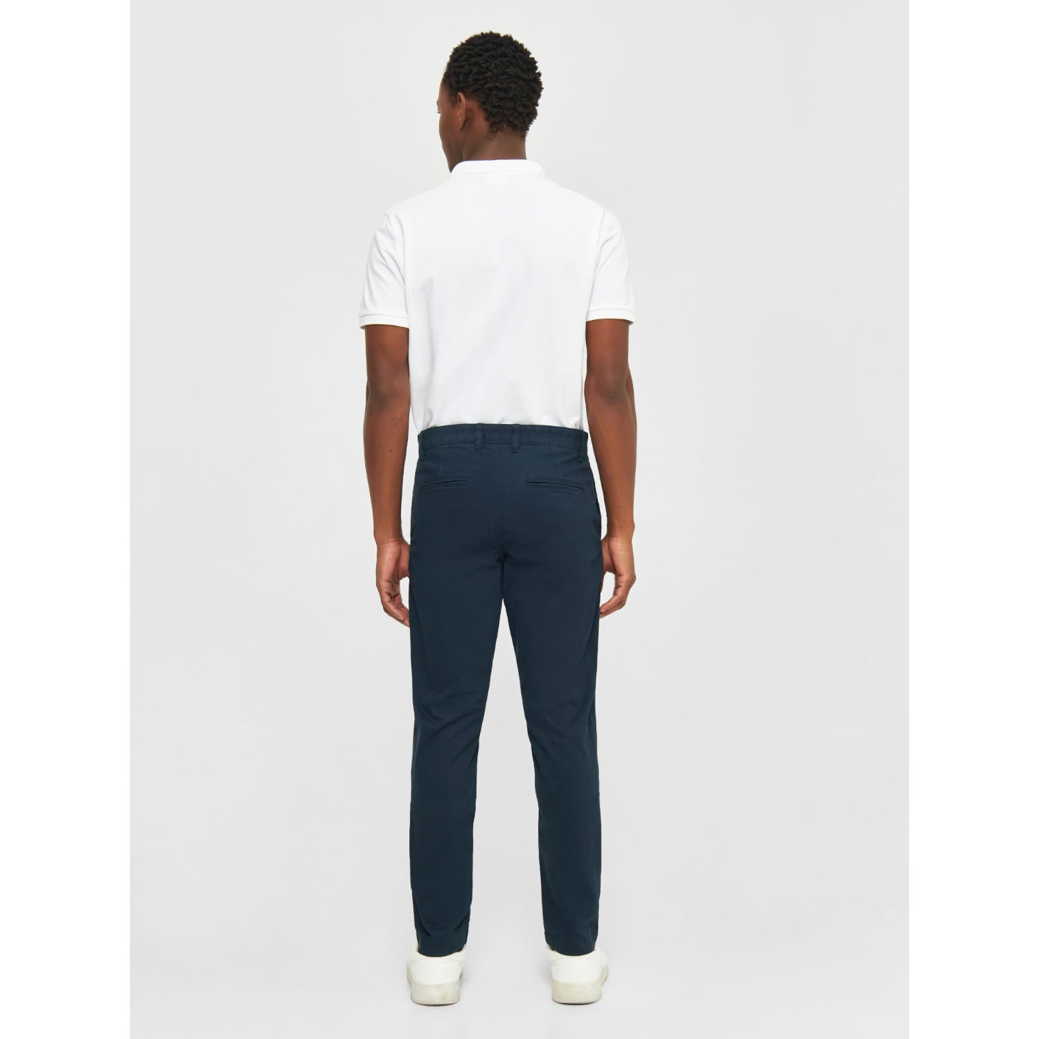 Slim-Chino LUCA aus Bio-Baumwolle