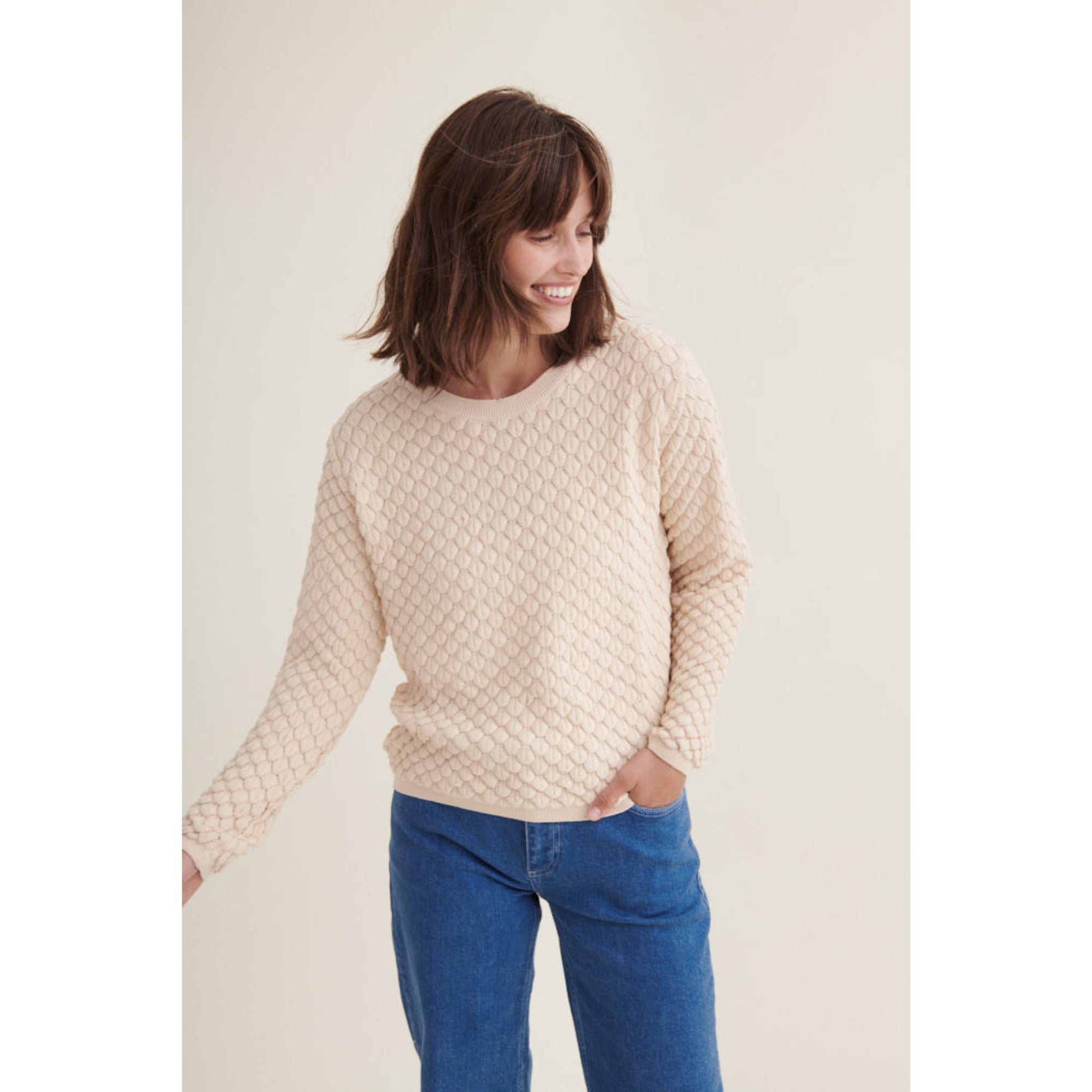 Sweater CAMILLA Pullover aus Bio-Baumwolle