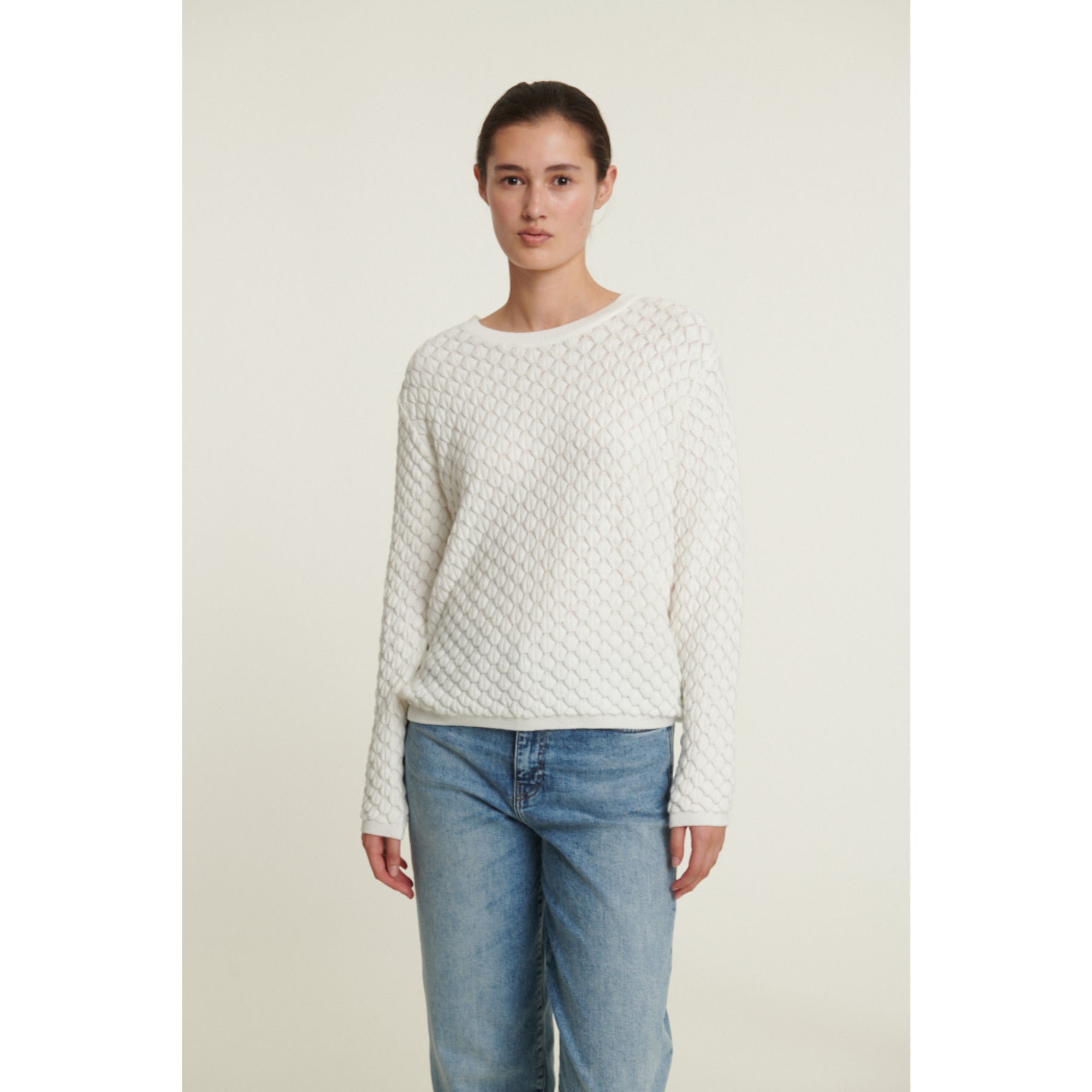 Sweater CAMILLA Pullover aus Bio-Baumwolle