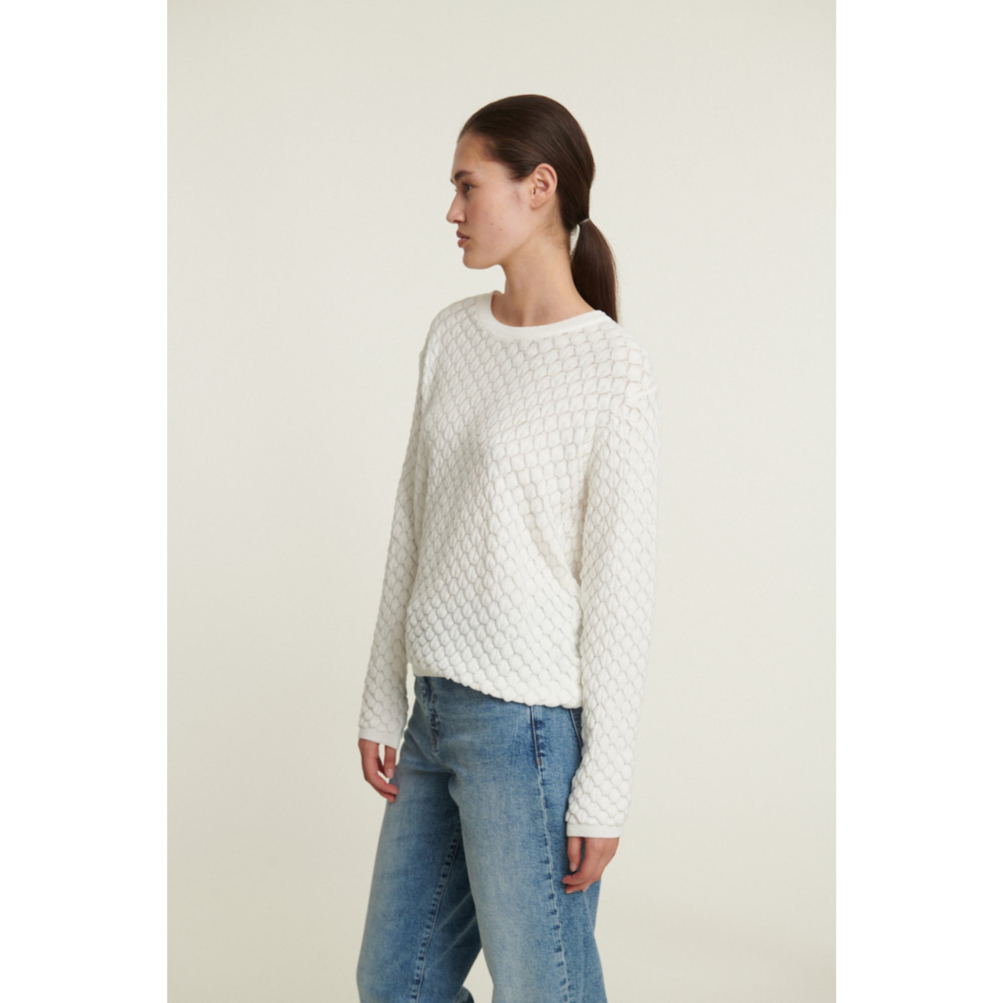 Sweater CAMILLA Pullover aus Bio-Baumwolle