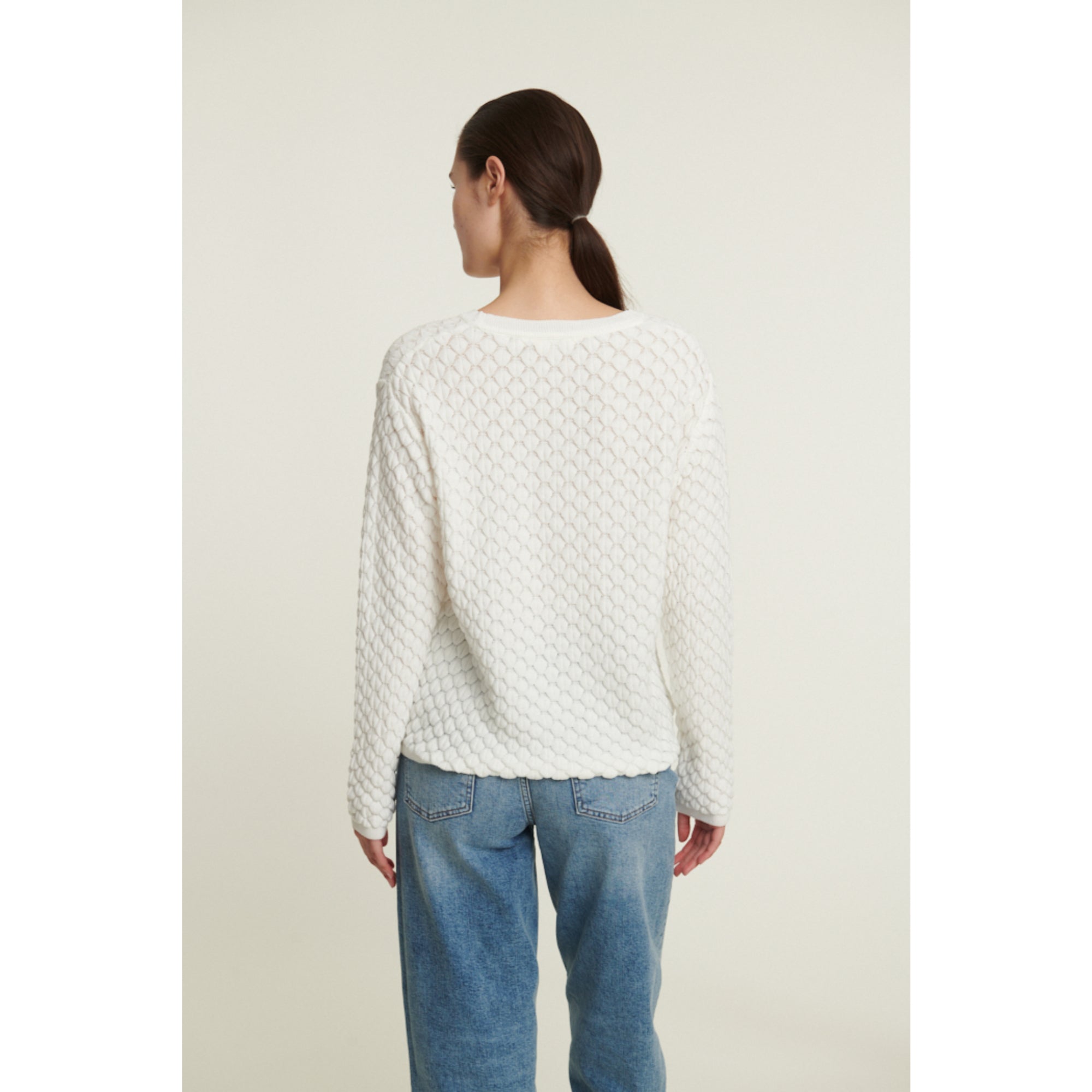 Sweater CAMILLA Pullover aus Bio-Baumwolle