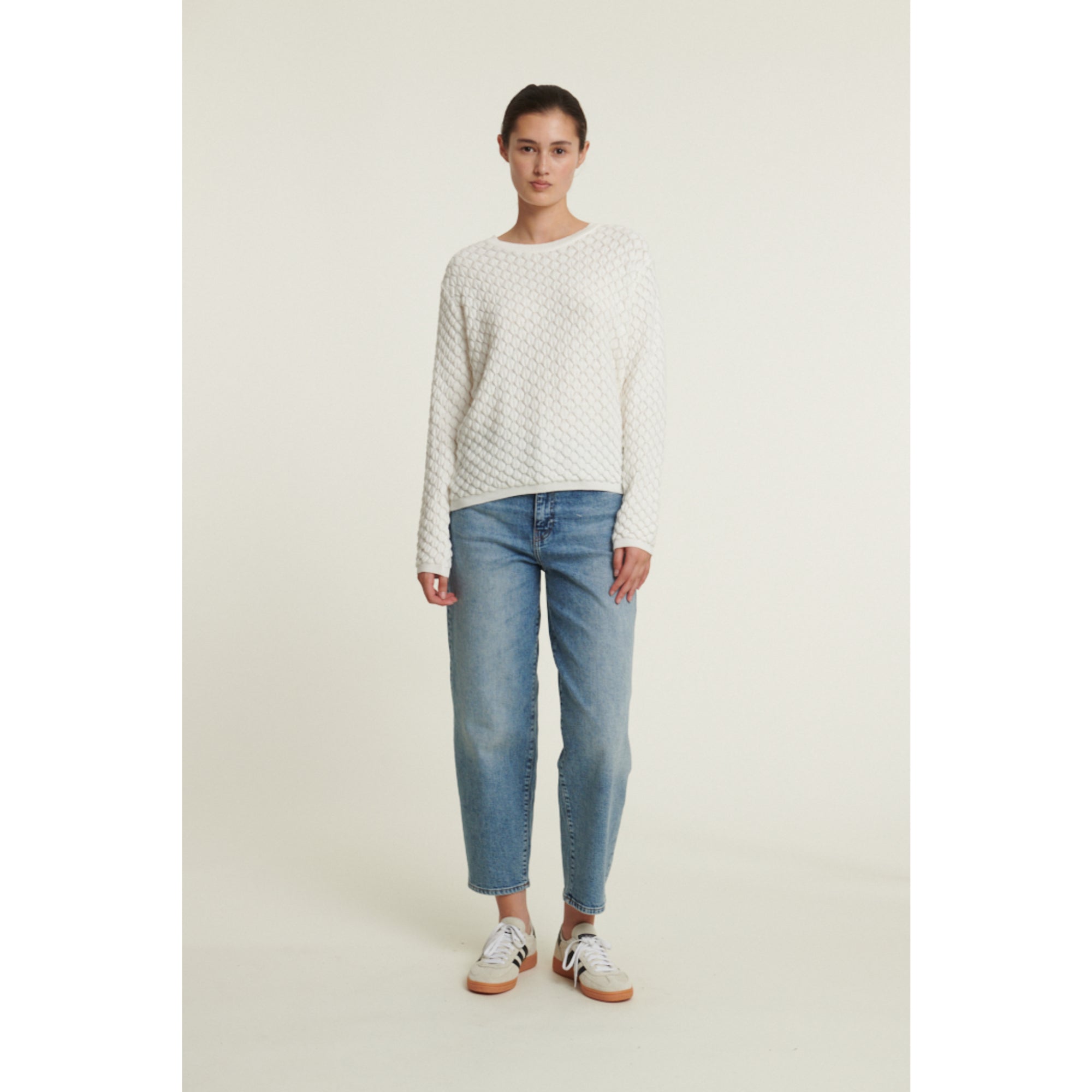 Sweater CAMILLA Pullover aus Bio-Baumwolle