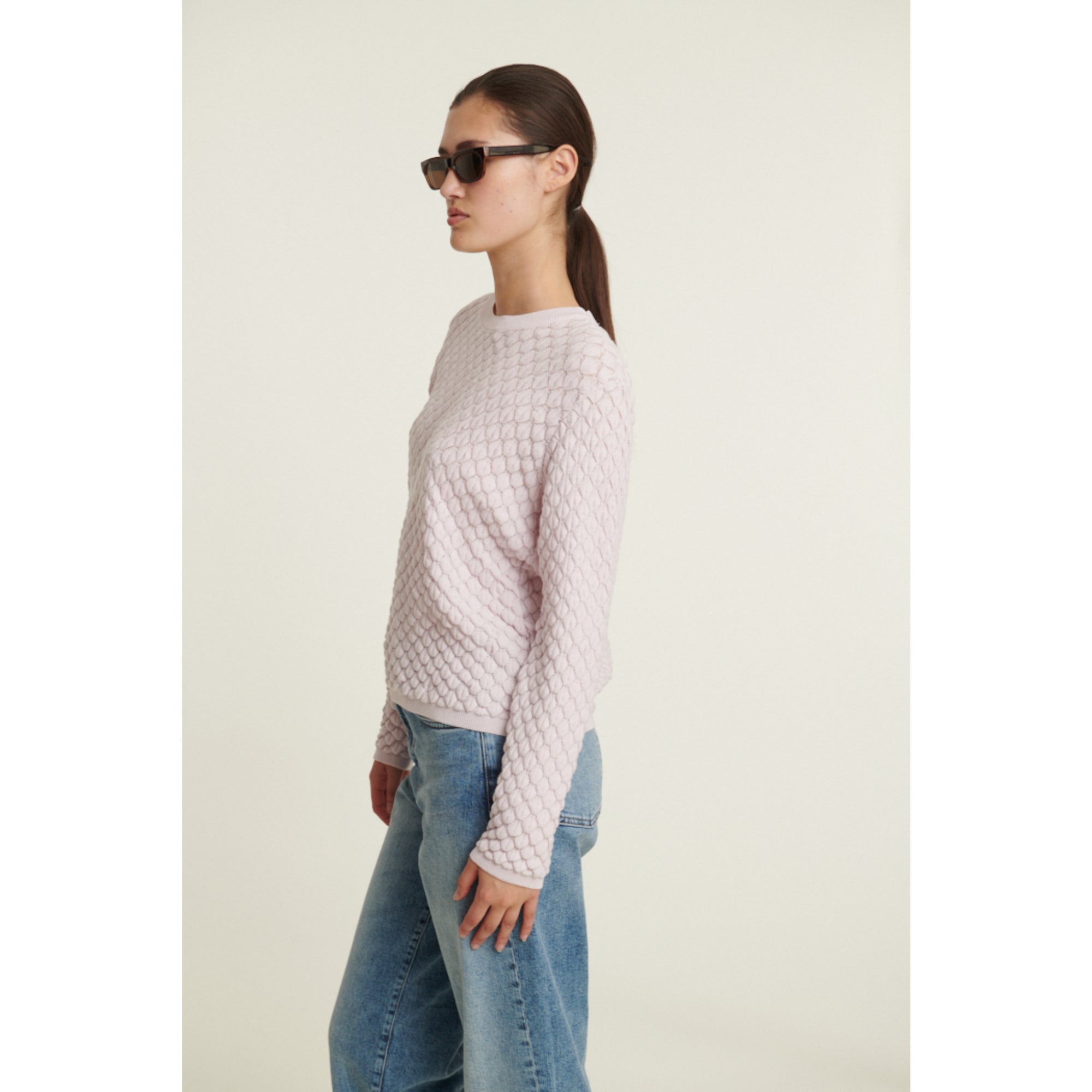 Sweater CAMILLA Pullover aus Bio-Baumwolle