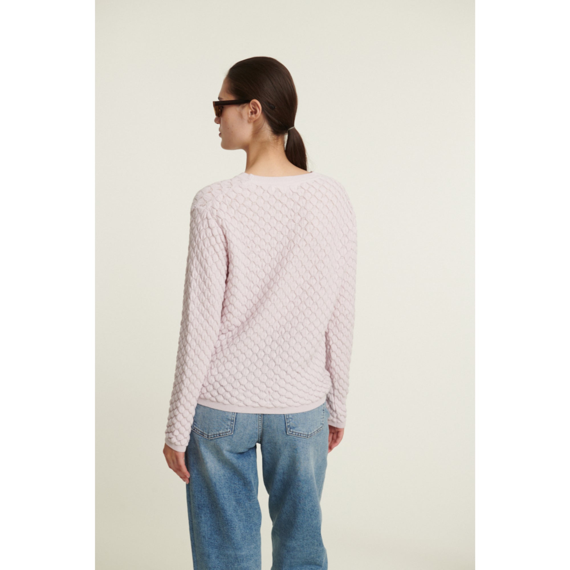 Sweater CAMILLA Pullover aus Bio-Baumwolle