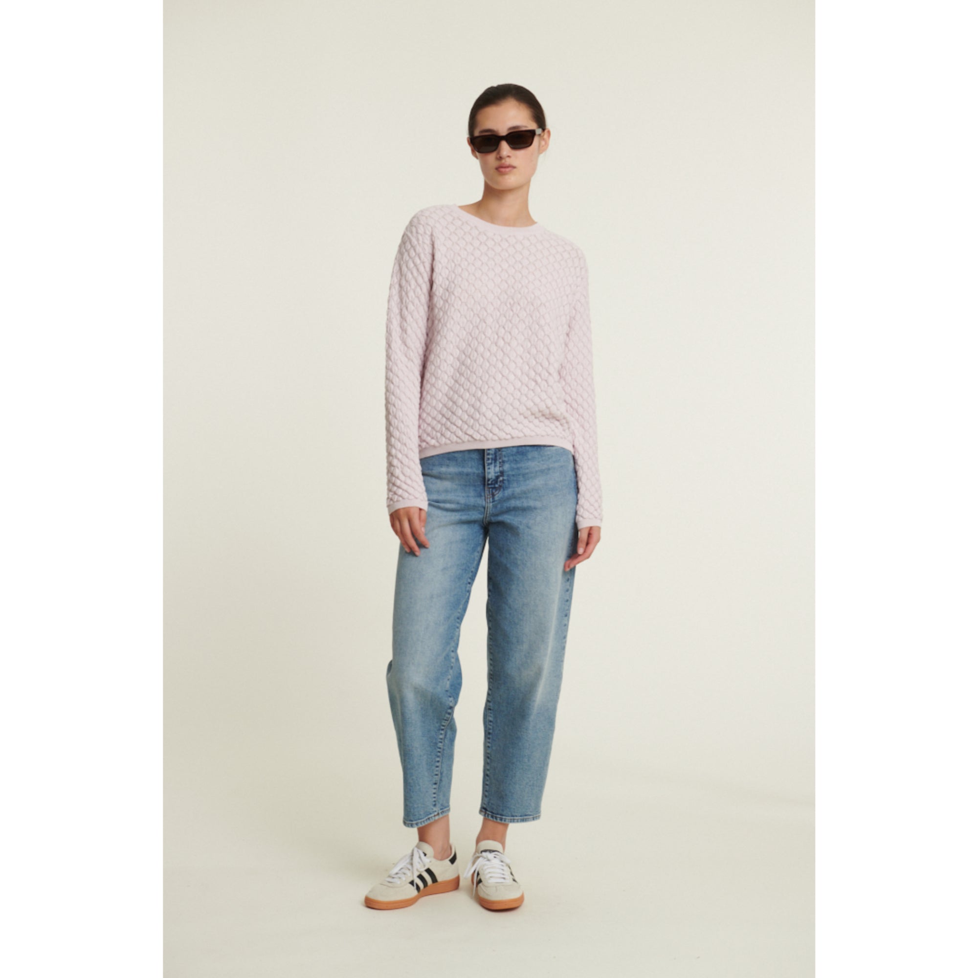 Sweater CAMILLA Pullover aus Bio-Baumwolle