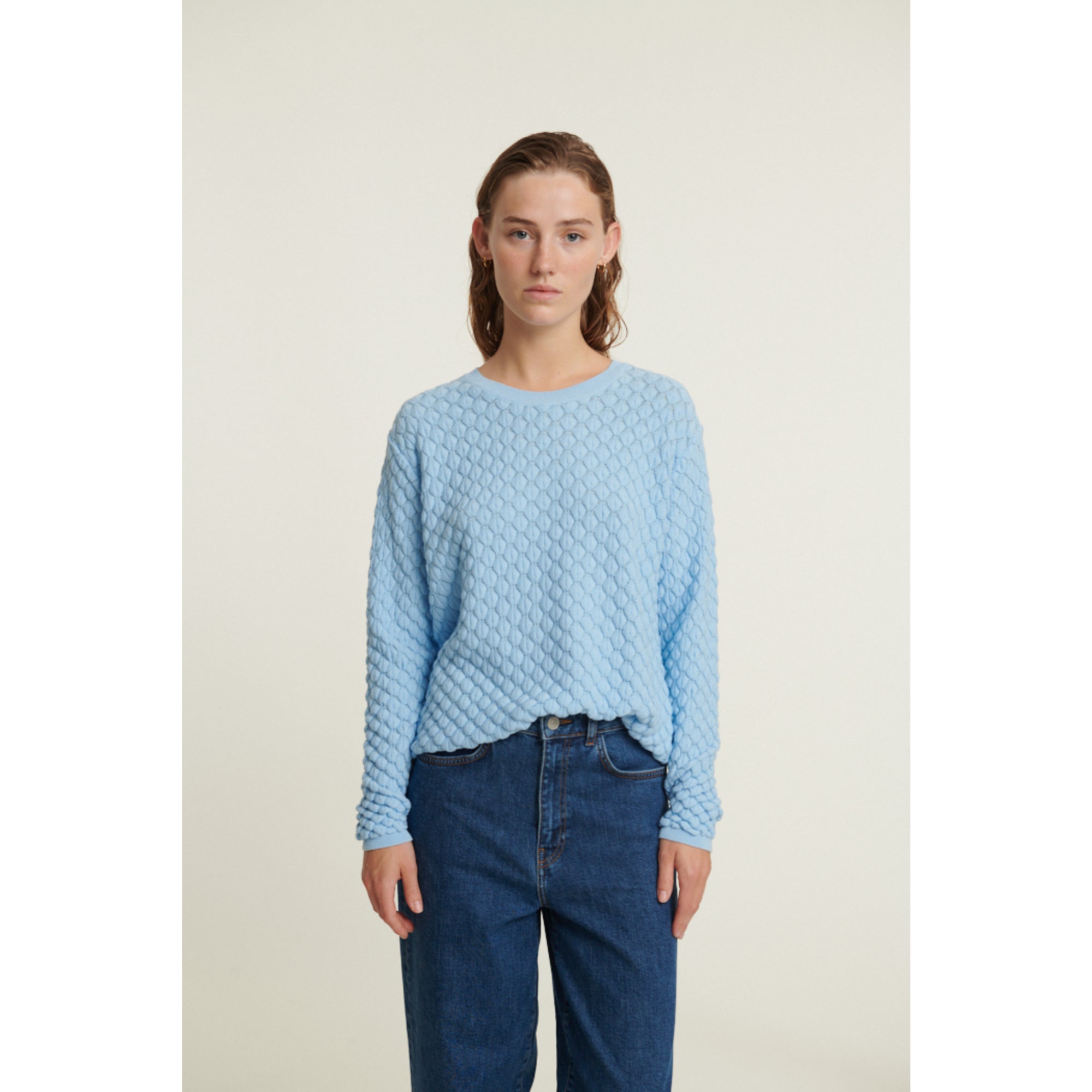 Sweater CAMILLA Pullover aus Bio-Baumwolle