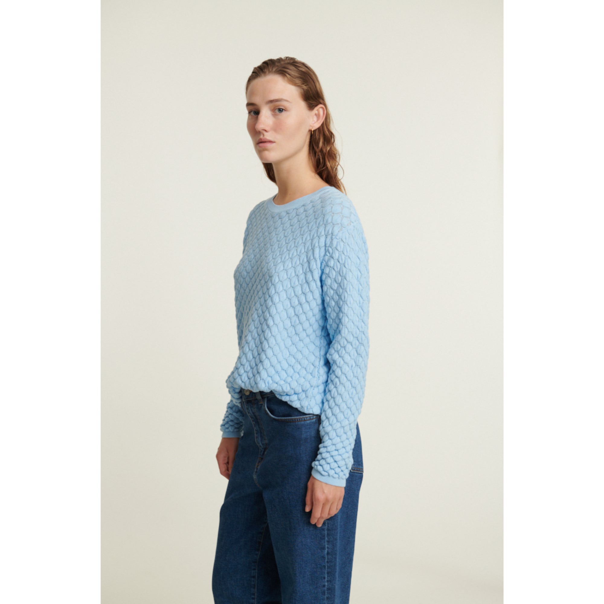 Sweater CAMILLA Pullover aus Bio-Baumwolle