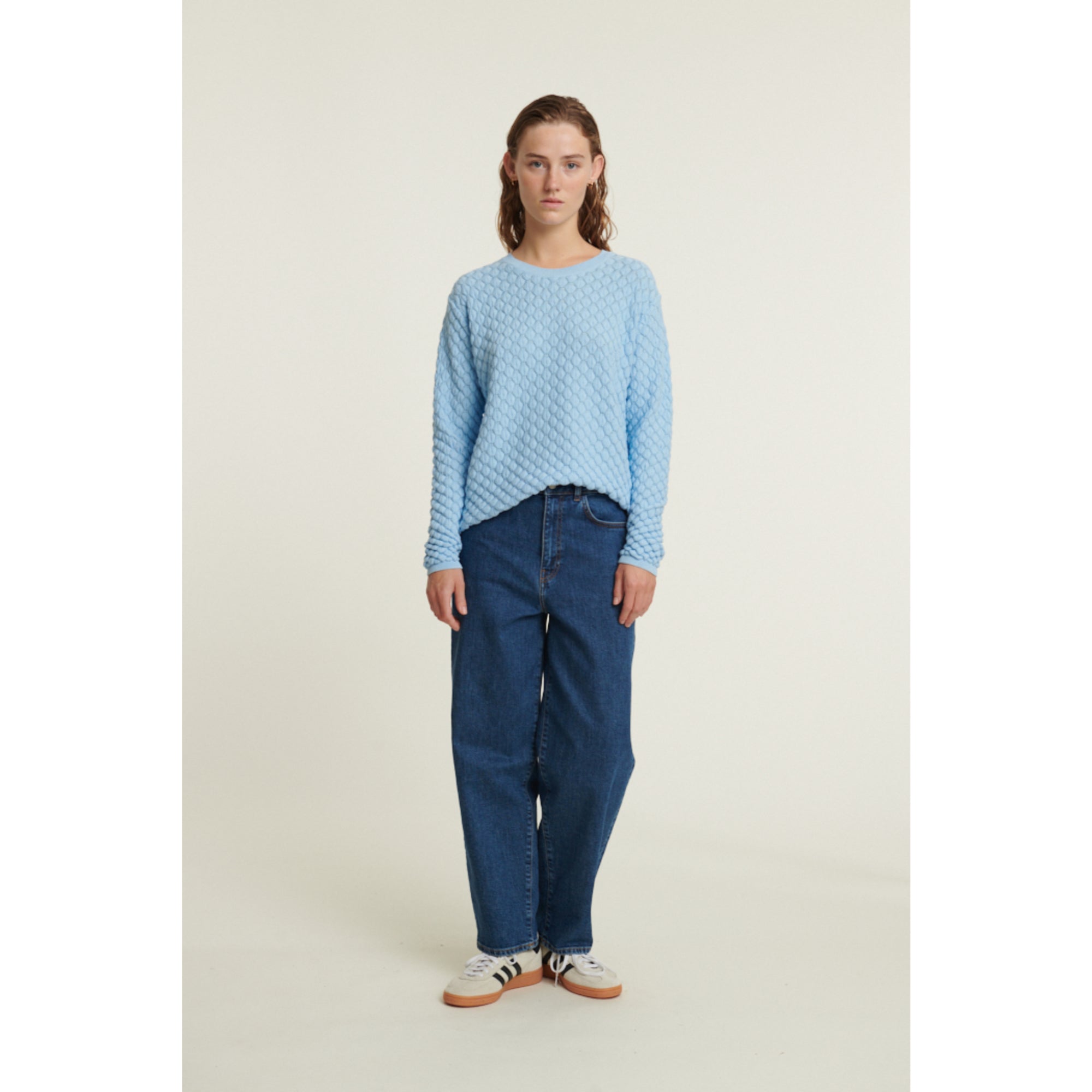 Sweater CAMILLA Pullover aus Bio-Baumwolle