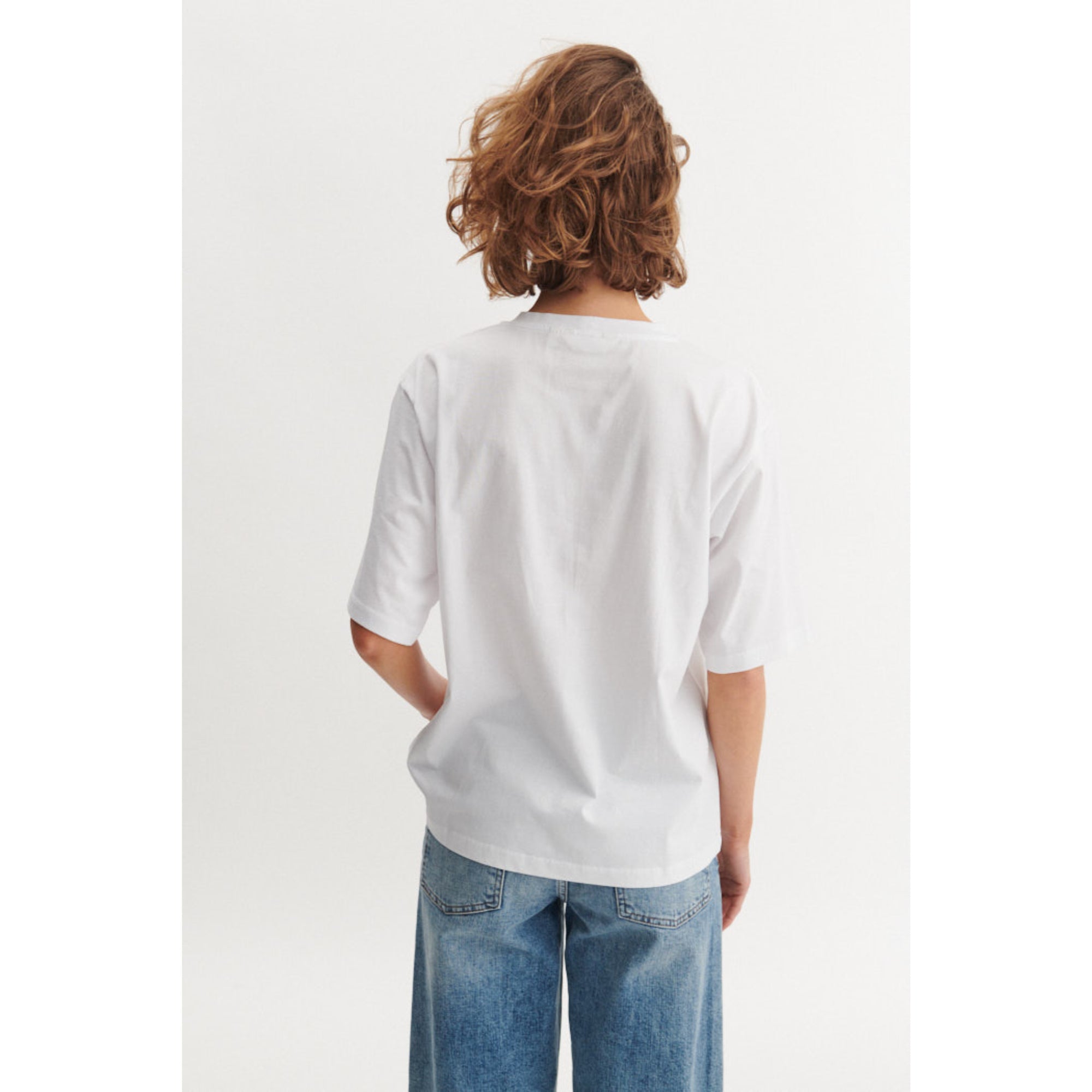 T-Shirt RAJA RED LIP aus Bio-Baumwolle GOTS