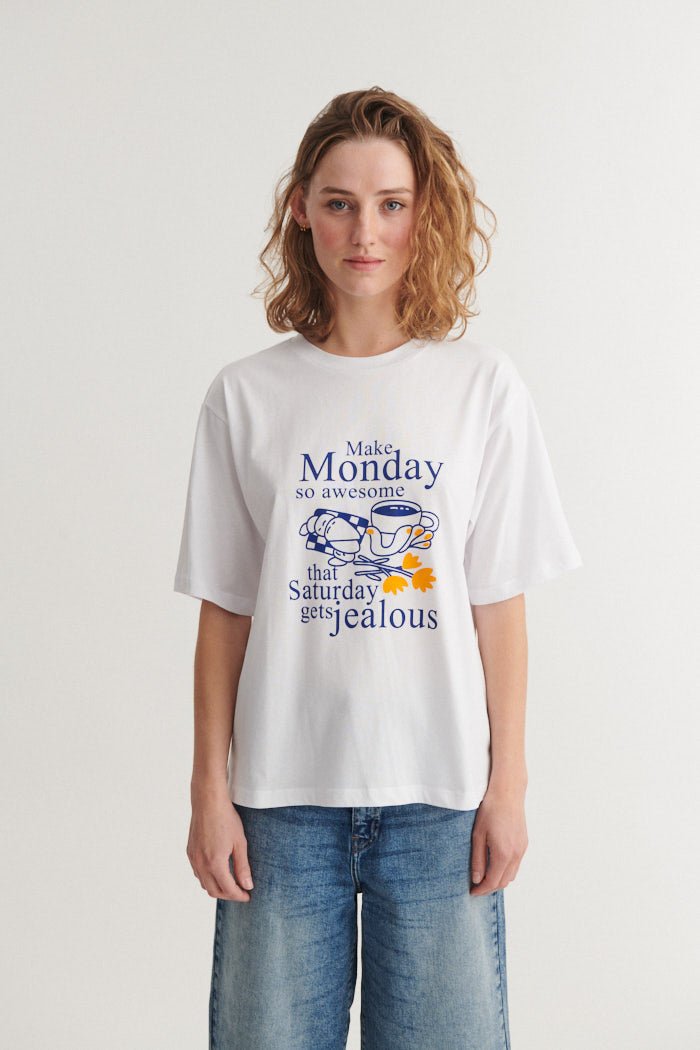 Raja AWESOME T-Shirt aus Bio-Baumwolle