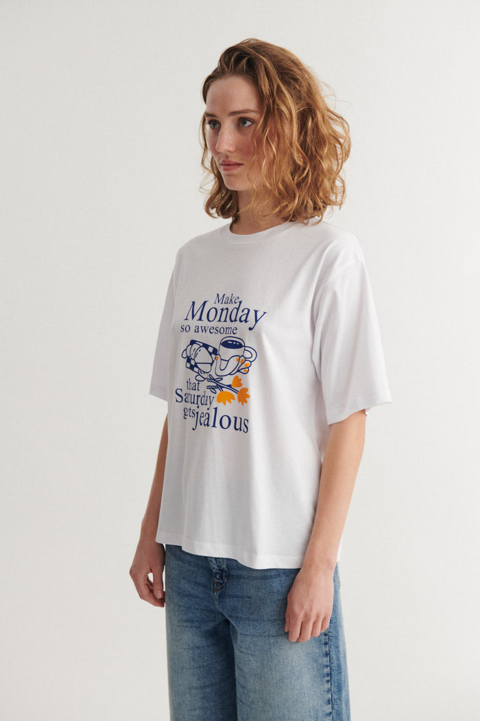 Raja AWESOME T-Shirt aus Bio-Baumwolle