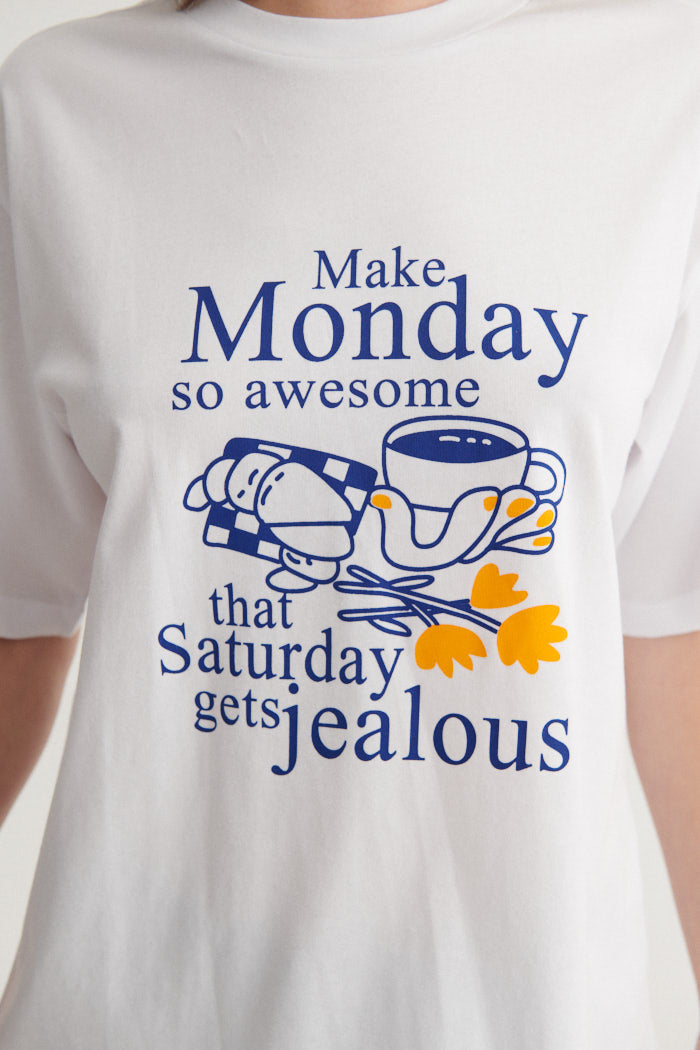 Raja AWESOME T-Shirt aus Bio-Baumwolle