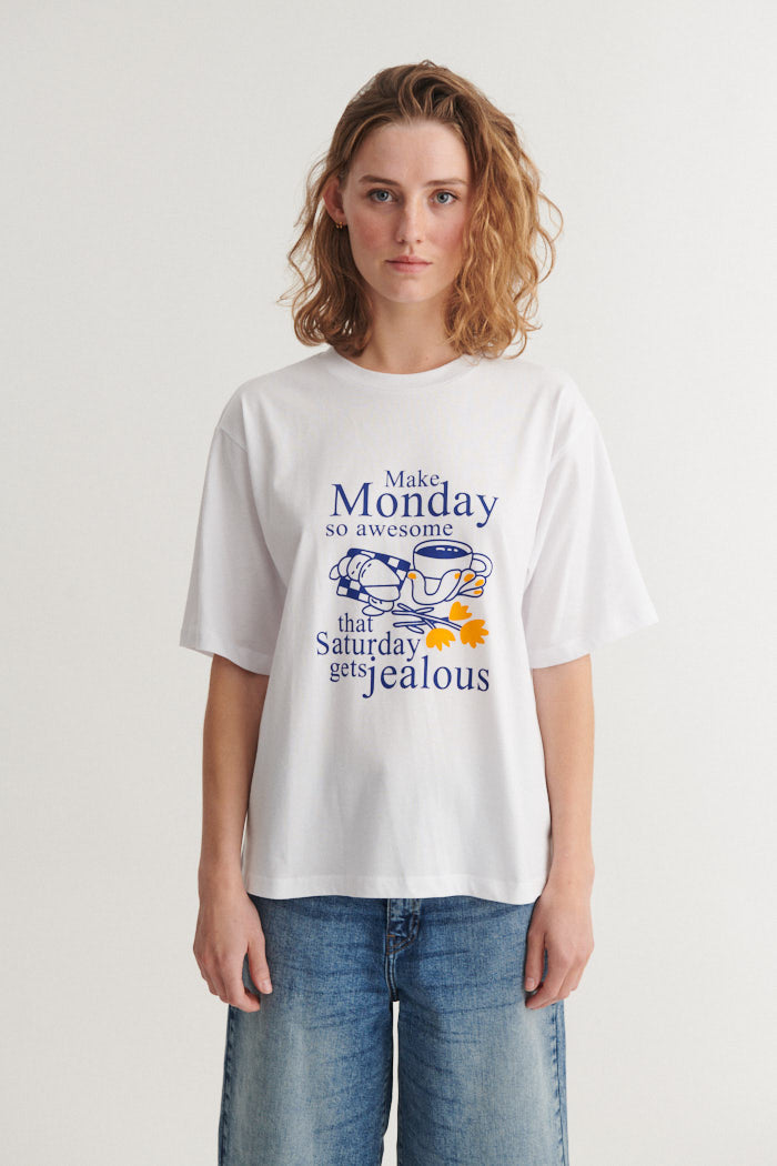 Raja AWESOME T-Shirt aus Bio-Baumwolle