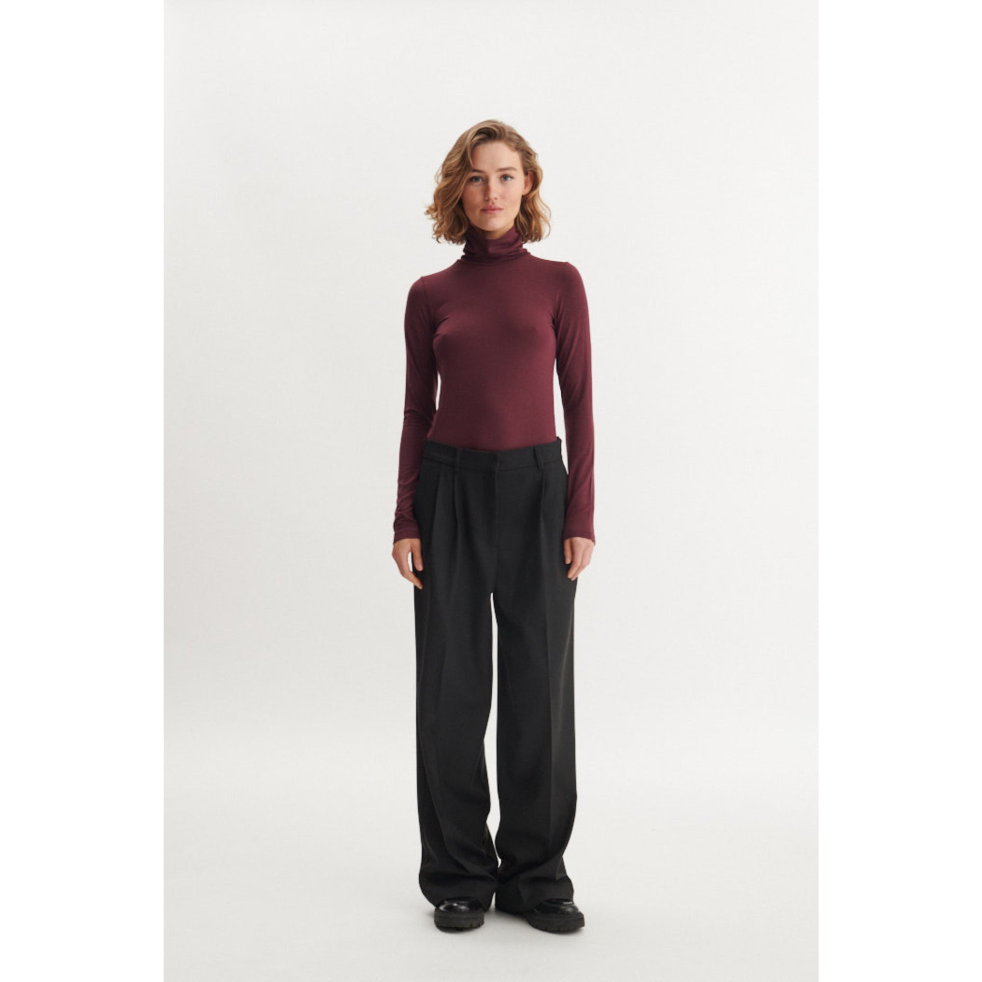 Rollkragenshirt JOLINE aus Tencel™