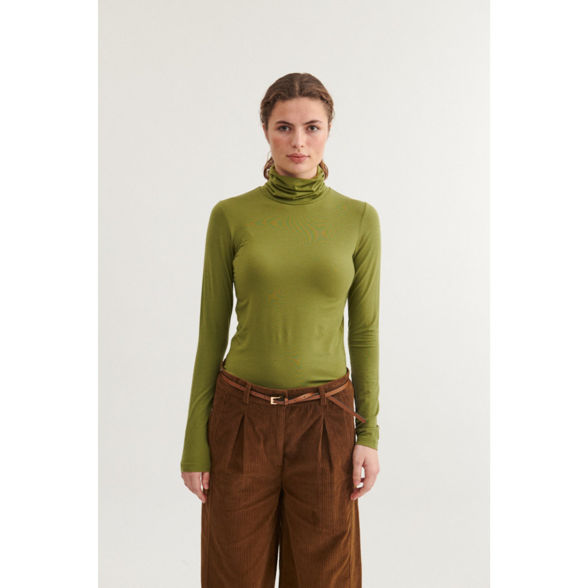 Rollkragenshirt JOLINE aus Tencel™