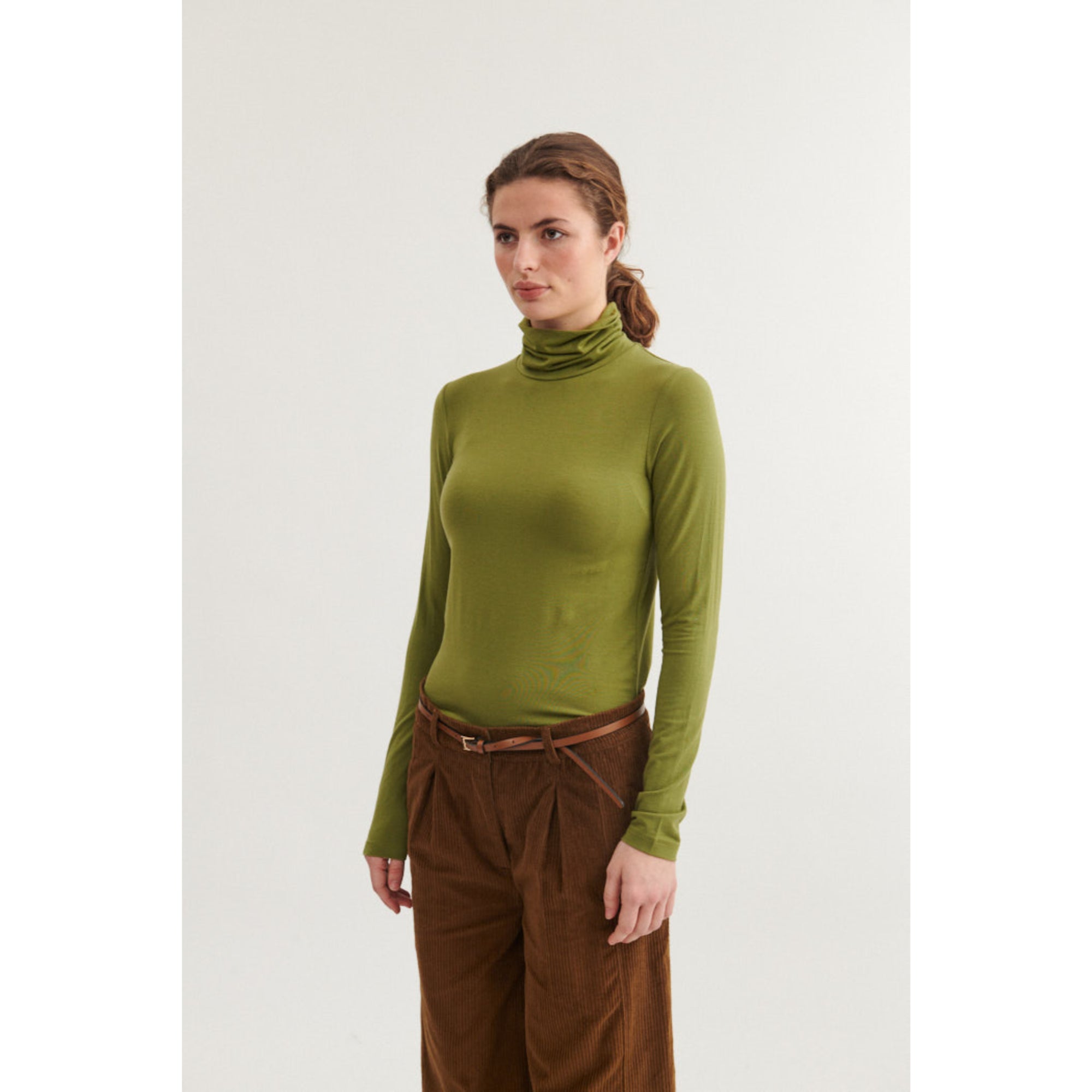 Rollkragenshirt JOLINE aus Tencel™